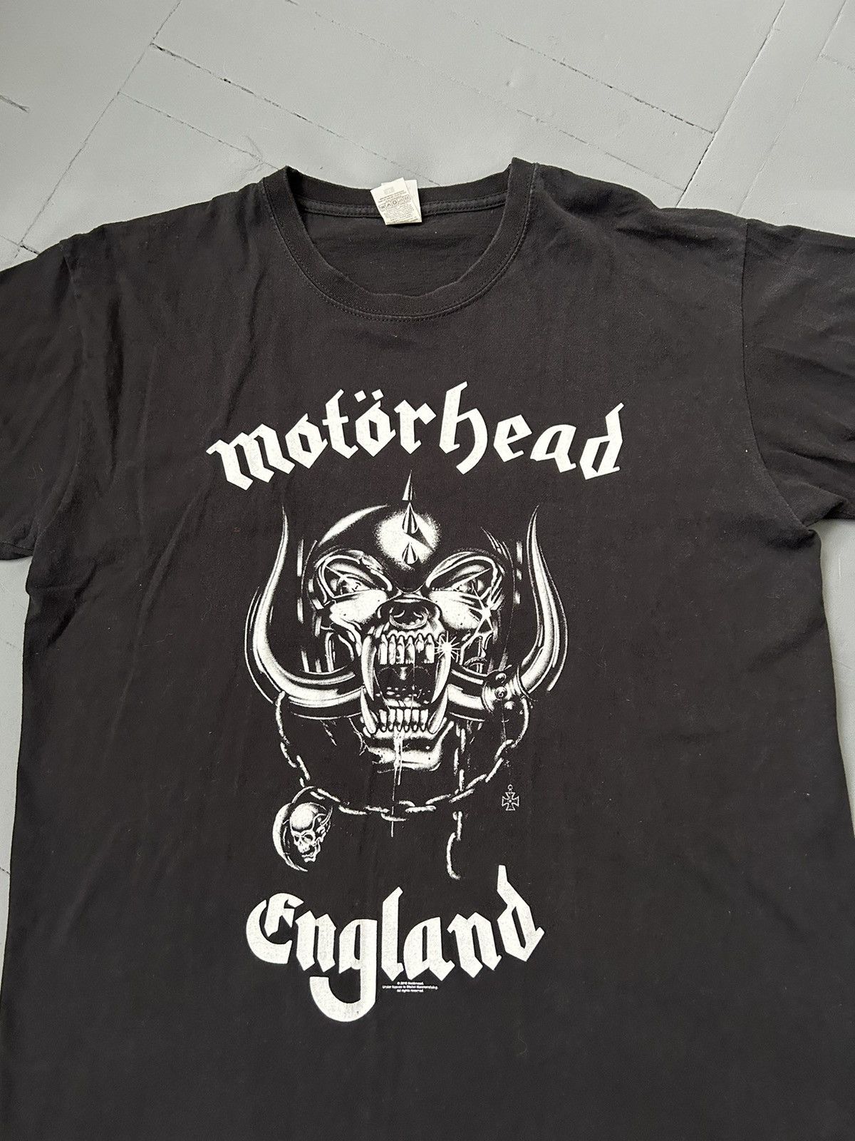 Band Tees × Vintage Motörhead vintage rock T-shirt Size US M / EU 48-50 / 2 - 3 Thumbnail