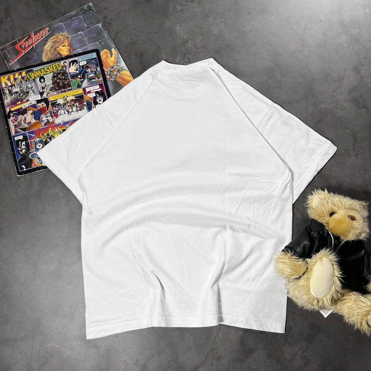 Rap Tees Tupac Skahur 2PAC 90s Vintage Rap HipHop Oversize Tee Tshirt Size US XL / EU 56 / 4 - 11 Thumbnail