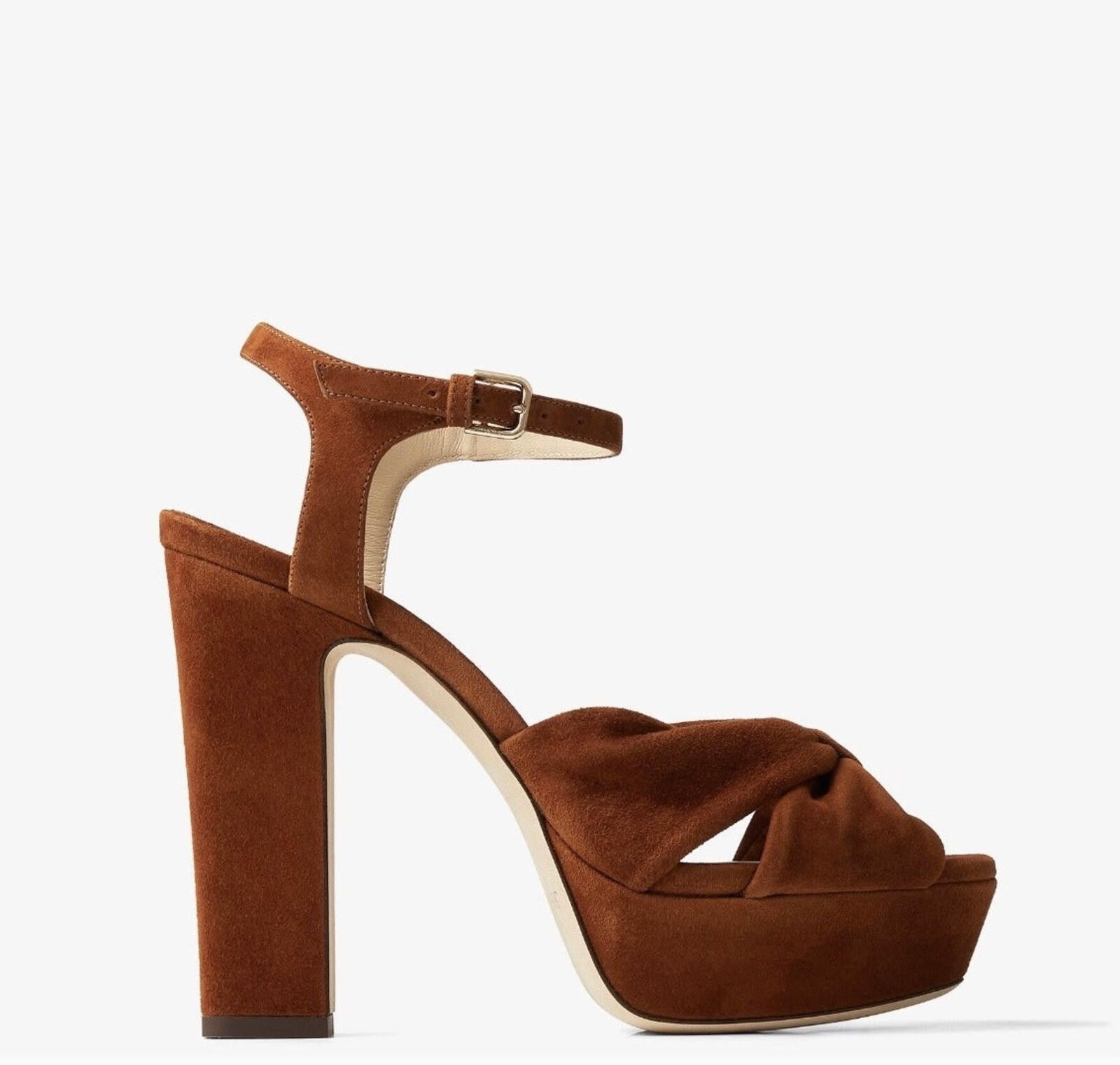 Jimmy Choo Jimmy Choo Heloise 120 Sandal Size ONE SIZE - 1 Thumbnail