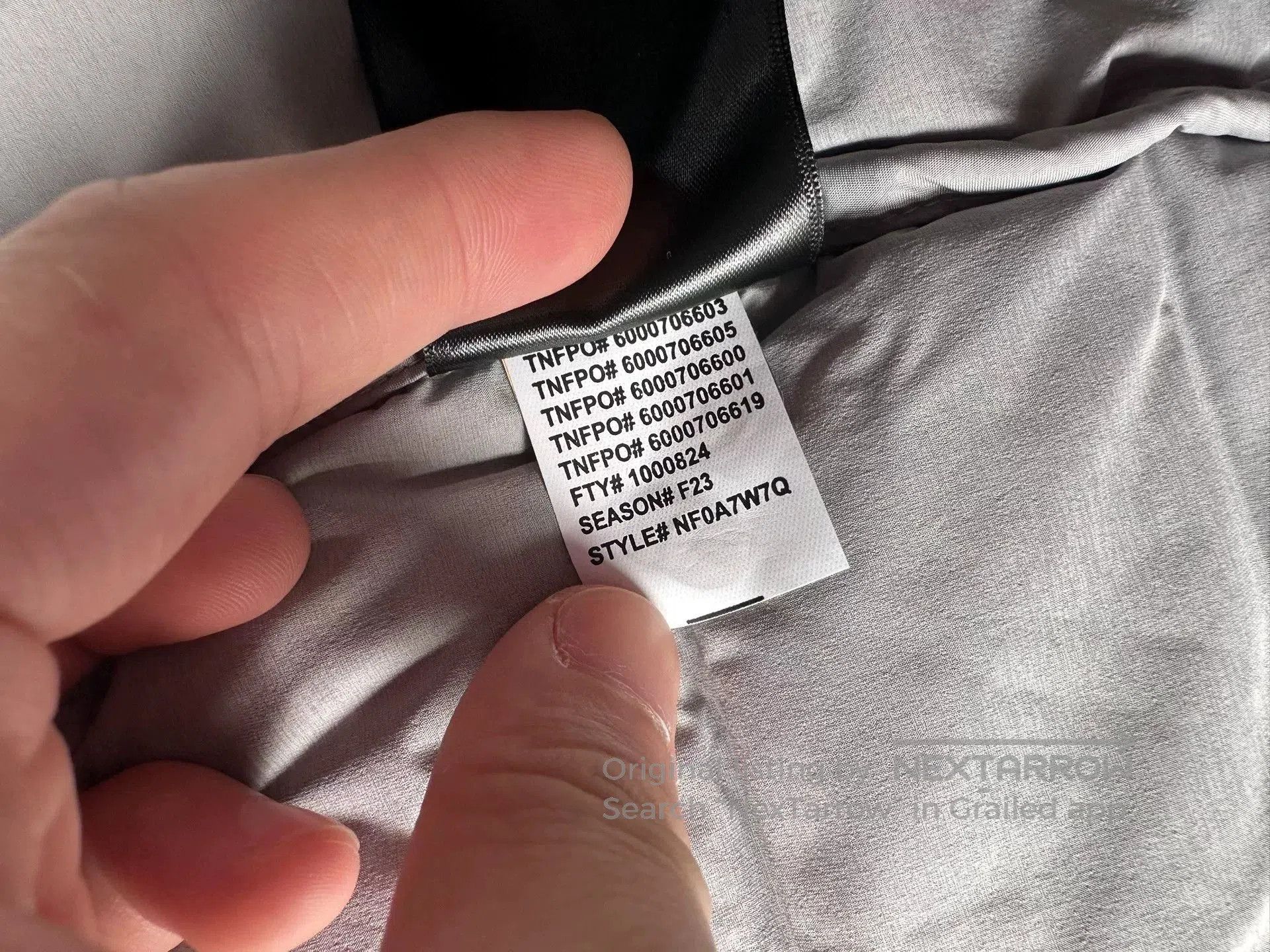 The North Face The North Face Men's Stand Collar Down Jacket. Size US XL / EU 56 / 4 - 7 Thumbnail
