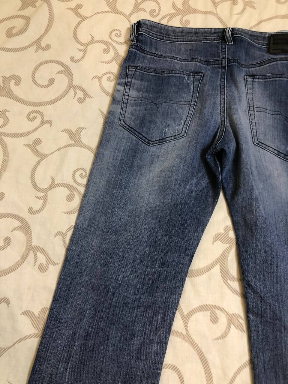 Diesel DIESEL BUSTER Wash Stretch REGULAR SLIM TAPERED Denim Size US 30 / EU 46 - 18 Thumbnail