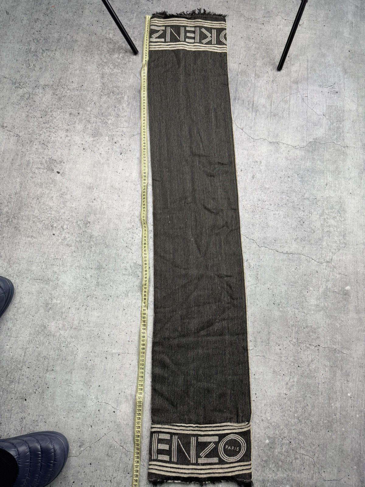 Kenzo Vintage Kenzo Y2K Scarf Size ONE SIZE - 8 Thumbnail