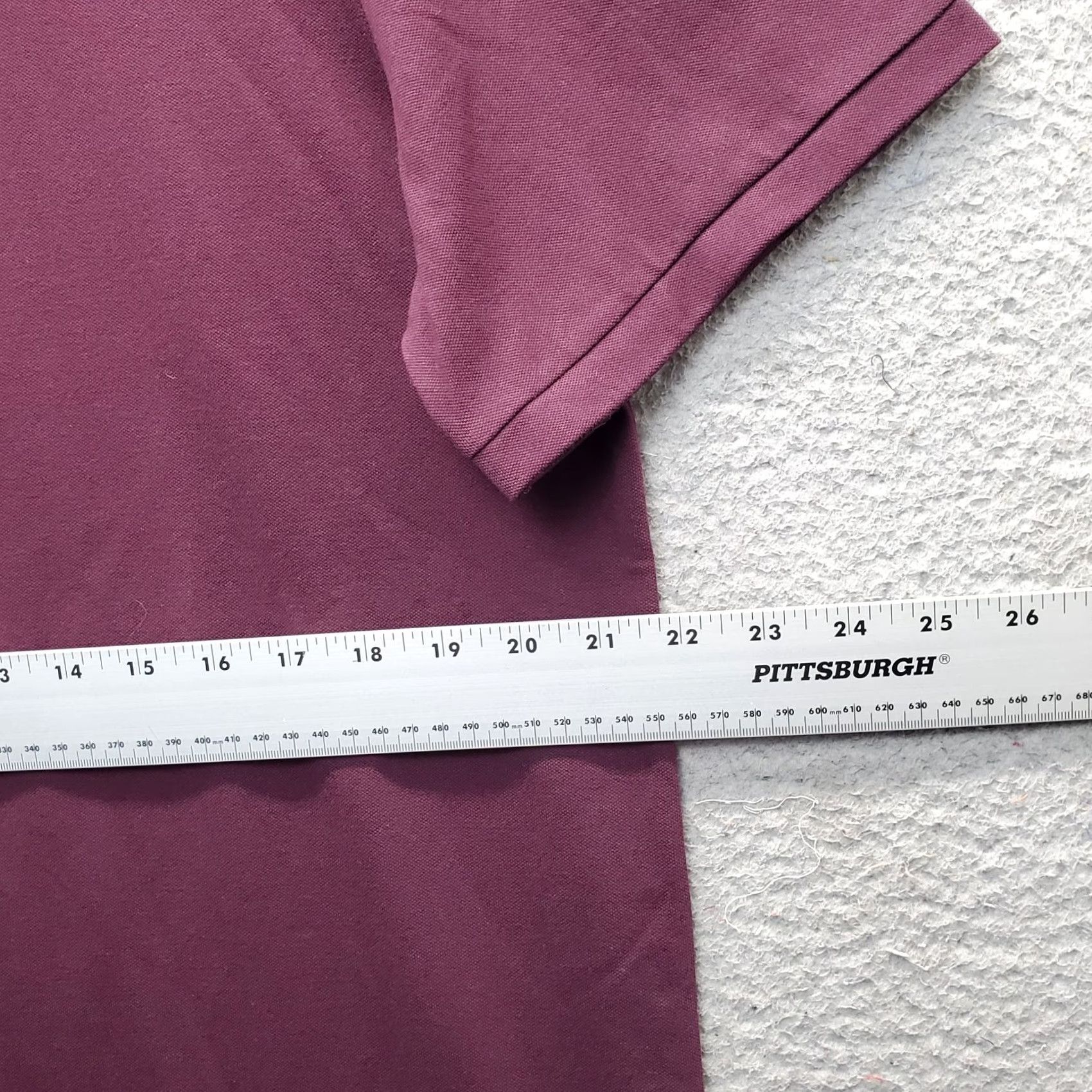 Vintage VRST Piping Club Polo Shirt Mens Size L Burgundy Short Sleeve Moisture Wicking Polo Size US L / EU 52-54 / 3 - 4 Thumbnail