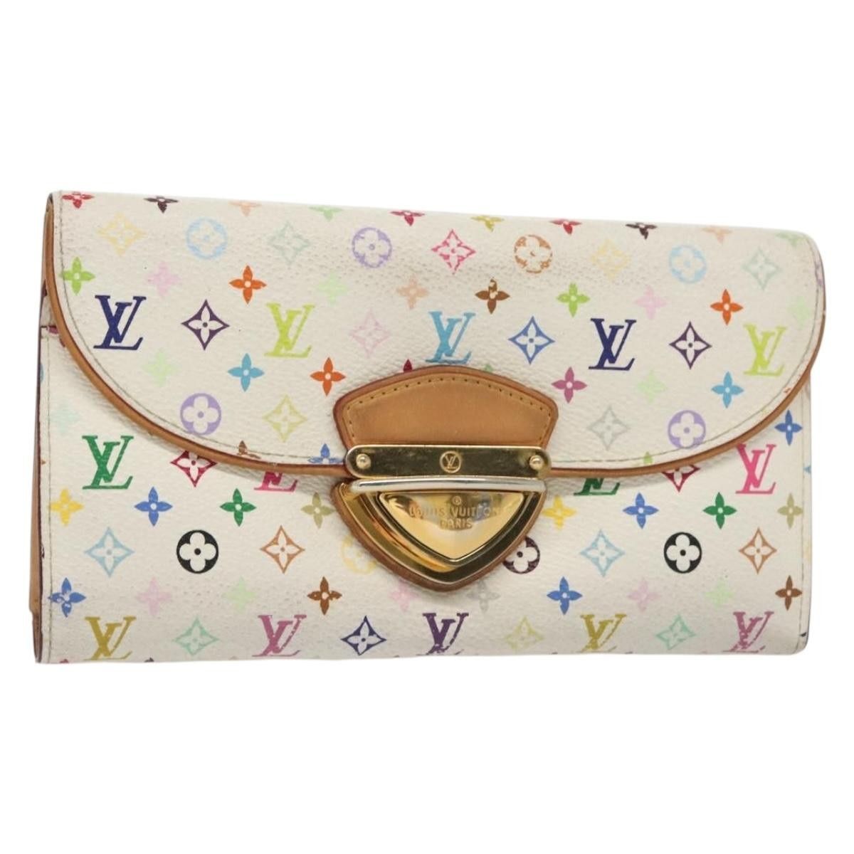 Louis Vuitton Louis Vuitton Eugenie Wallet Monogram Multicolor Size ONE SIZE - 1 Thumbnail