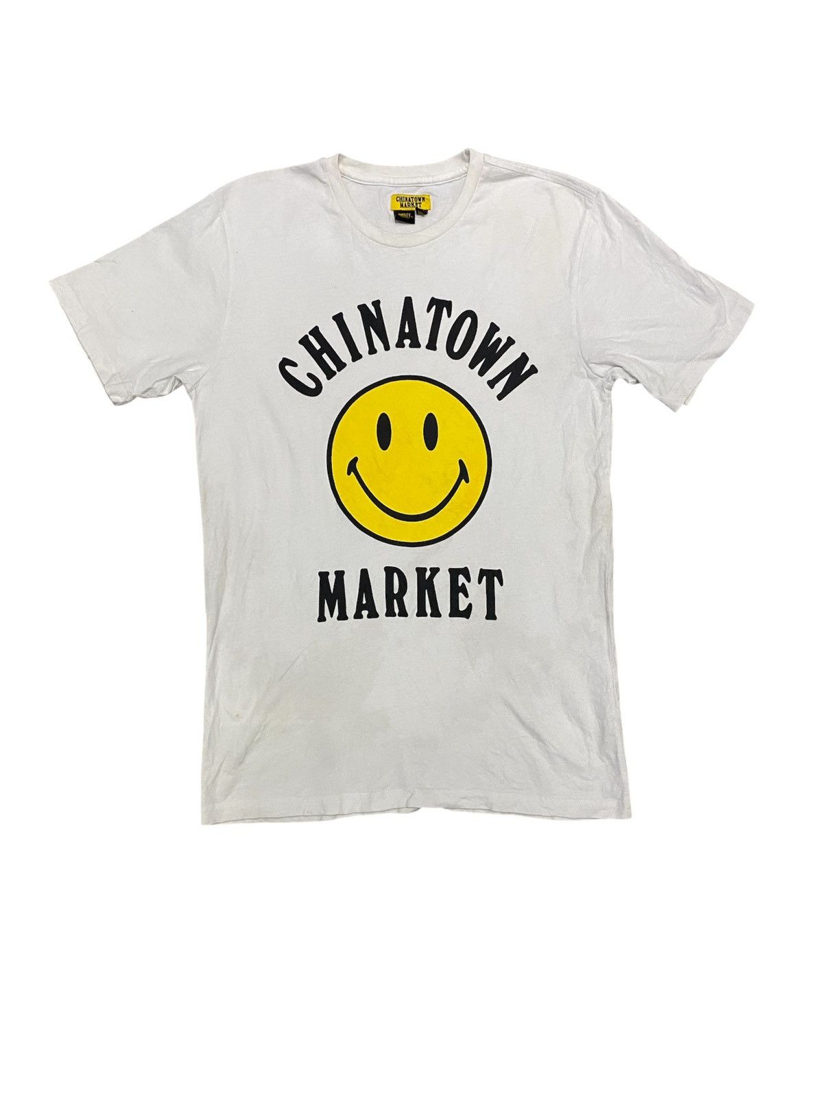Supreme 🔥Chinatown x Smiley USA tee Size US L / EU 52-54 / 3 - 1 Thumbnail