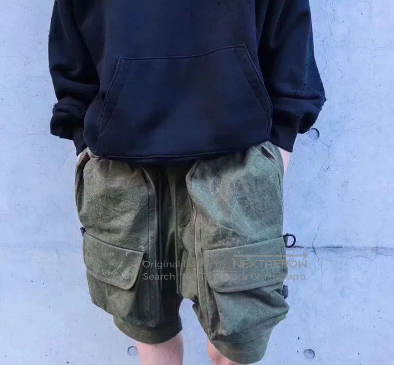 READYMADE Ready Made size 3 Military Cloth Tactical Bombshell Short P Size US 40 / EU 56 - 8 Thumbnail