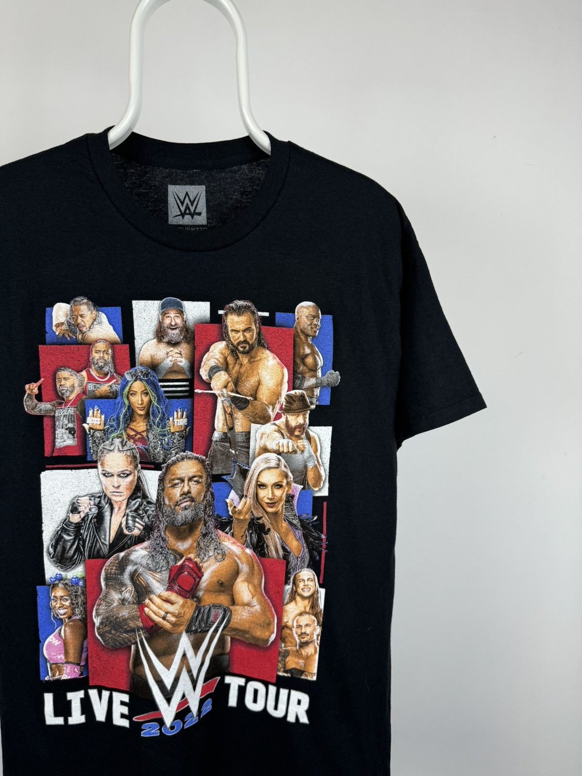 Other WWE 2022 I Was Here Live Tour Big Logo Tee Size US L / EU 52-54 / 3 - 3 Thumbnail