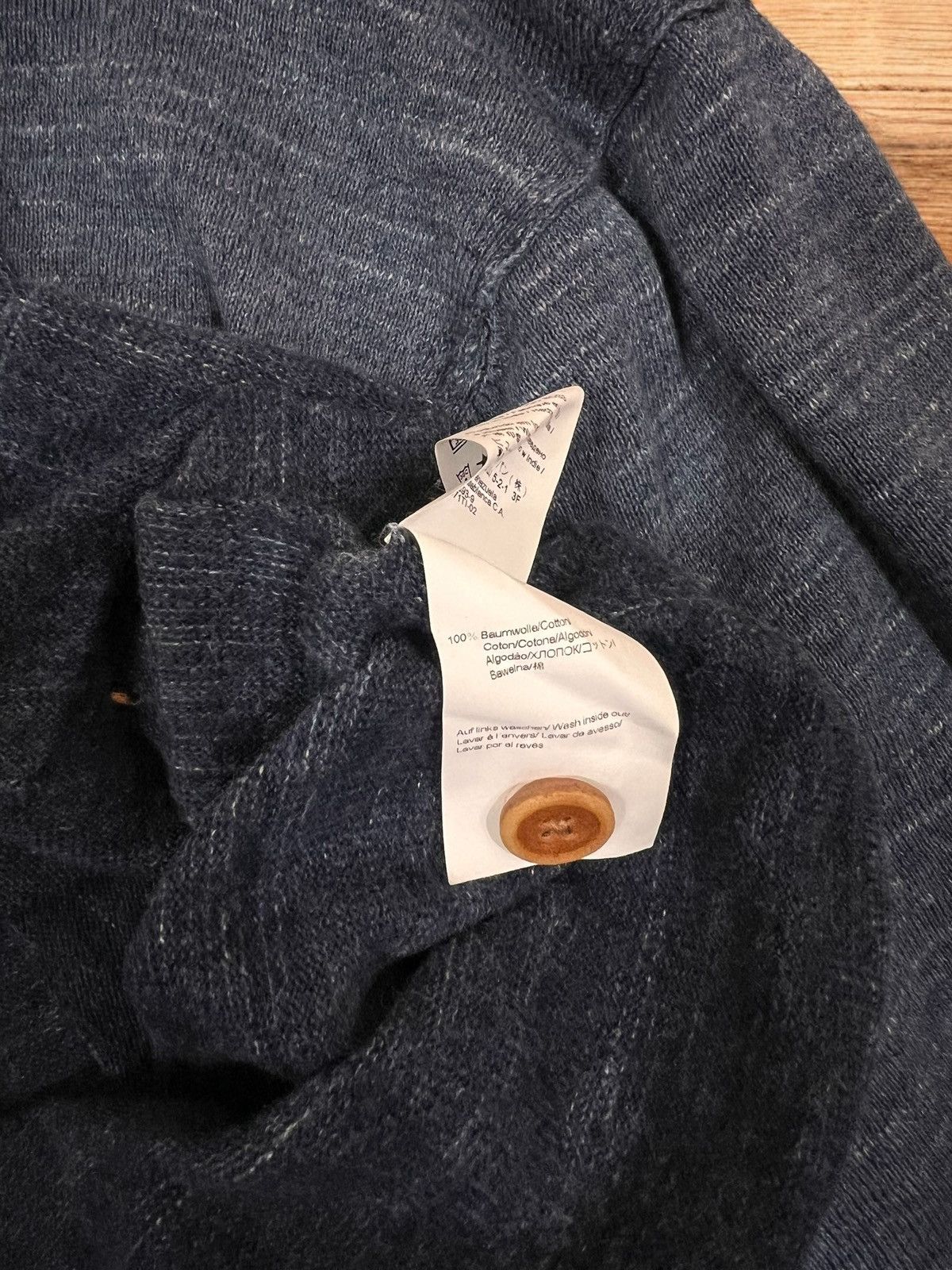 Hugo Boss Hugo Boss Orange cardigan size M Size US M / EU 48-50 / 2 - 8 Thumbnail