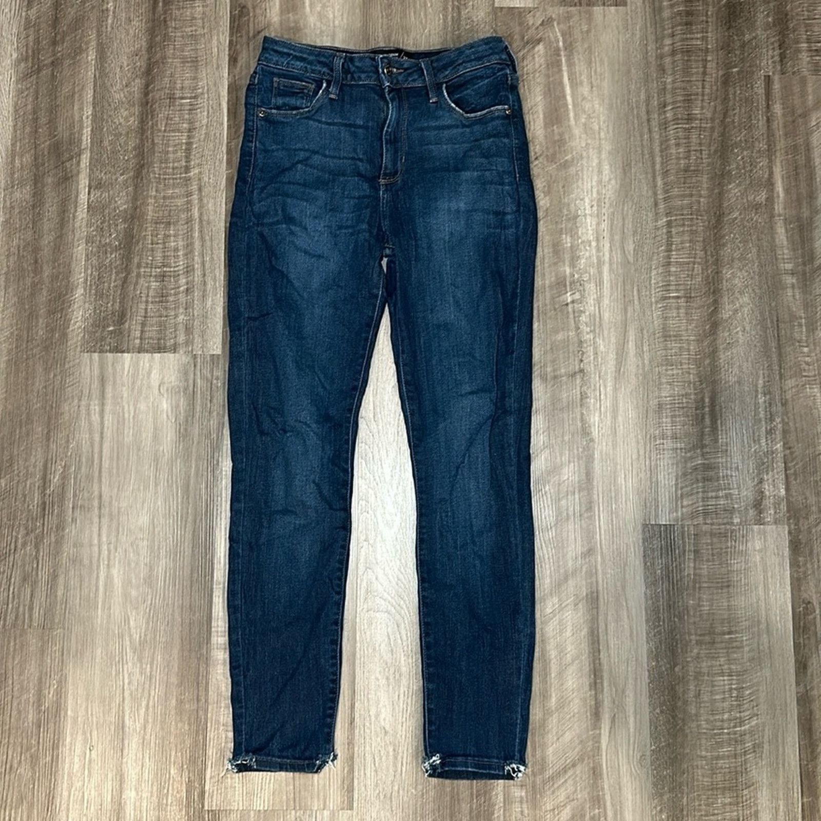 Other Just Black Skinny Stretch Jeans - 27 Size 27" / US 4 / IT 40 - 1 Thumbnail