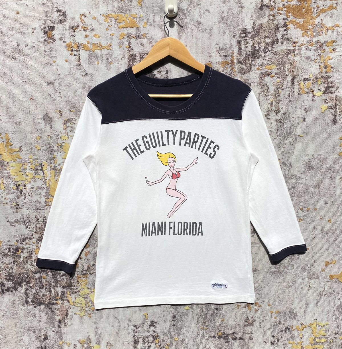 Wacko Maria Wacko Maria The Guilty Panties Miami Florida Tee Wacko Maria Size US S / EU 44-46 / 1 - 1 Thumbnail