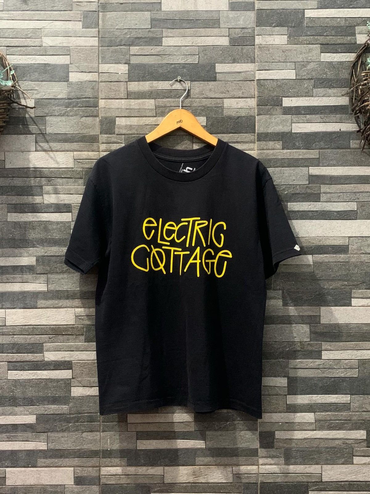 Electric Cottage 2002 Electric Cottage Stussy Fragment Design Crew Tee Size US L / EU 52-54 / 3 - 7 Thumbnail
