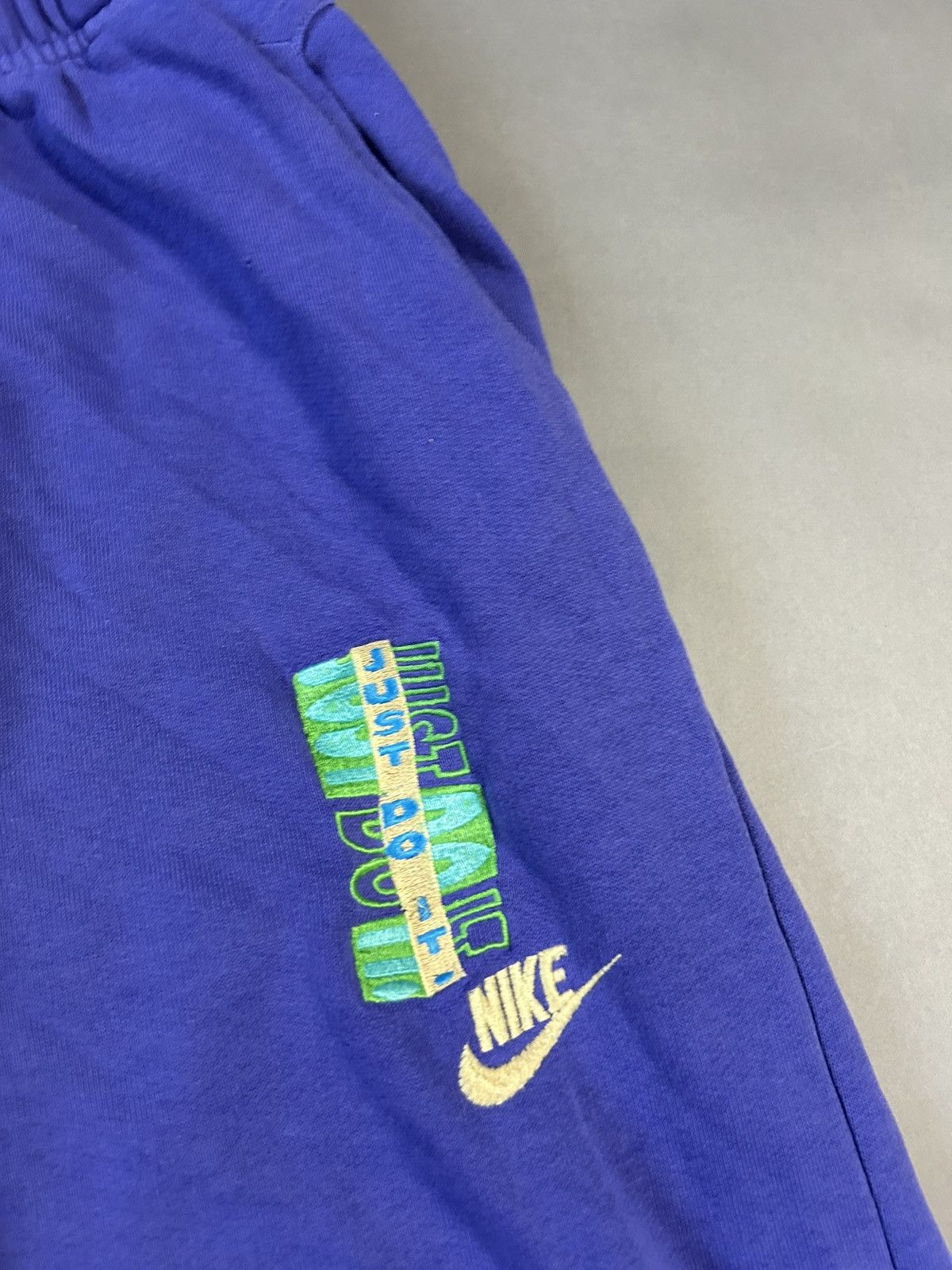 Nike × Vintage Nike Purple track suit sweatshirt sweatpants 90s Size US XL / EU 56 / 4 - 7 Thumbnail