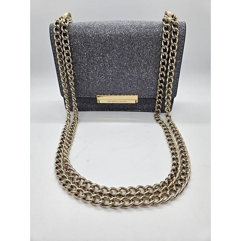 Kate Spade Kate Spade Burgess Court Sparkle Chain Crossbody Bag Size ONE SIZE - 15 Thumbnail