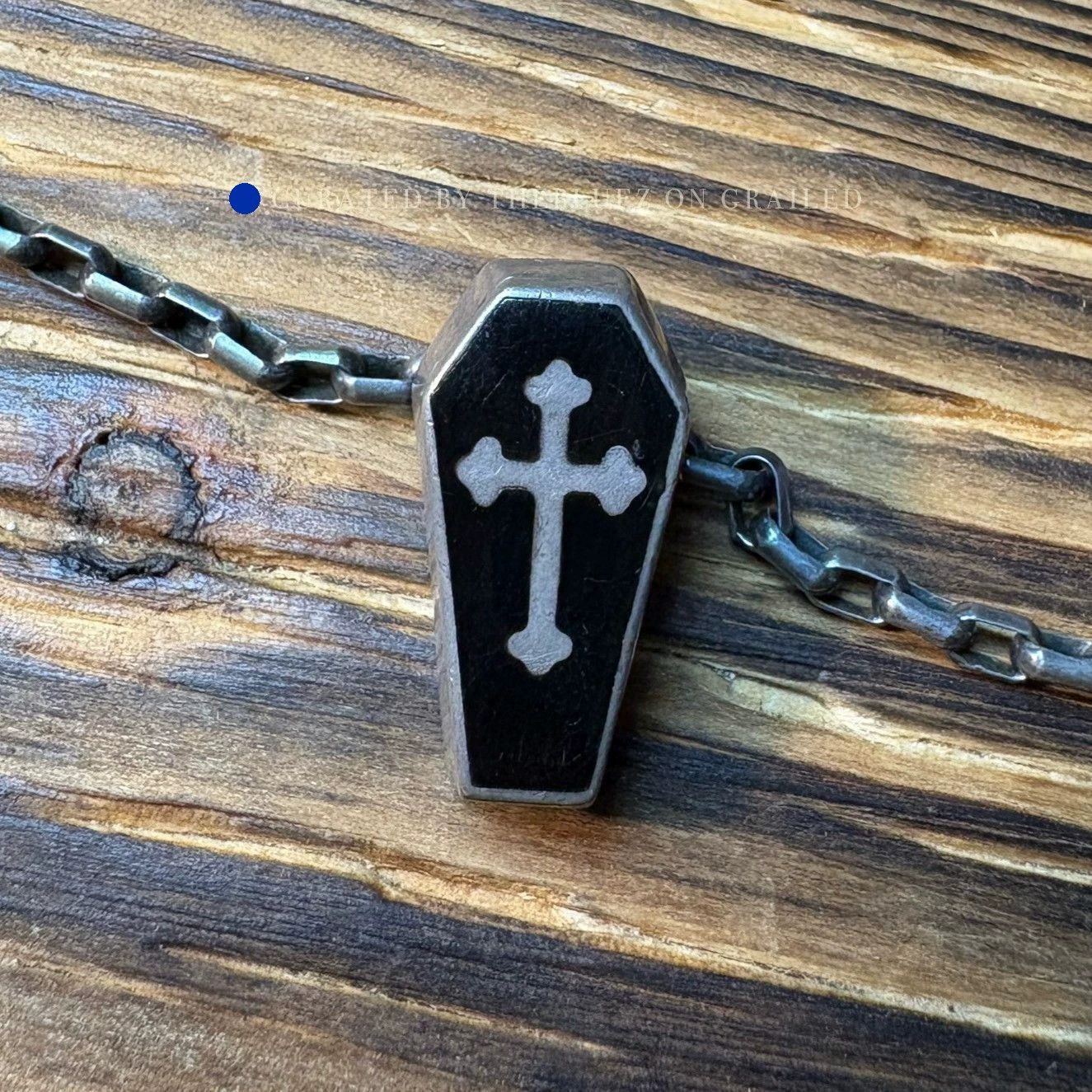 Undercover Witch Period Cross Coffin Necklace Size ONE SIZE - 1 Thumbnail