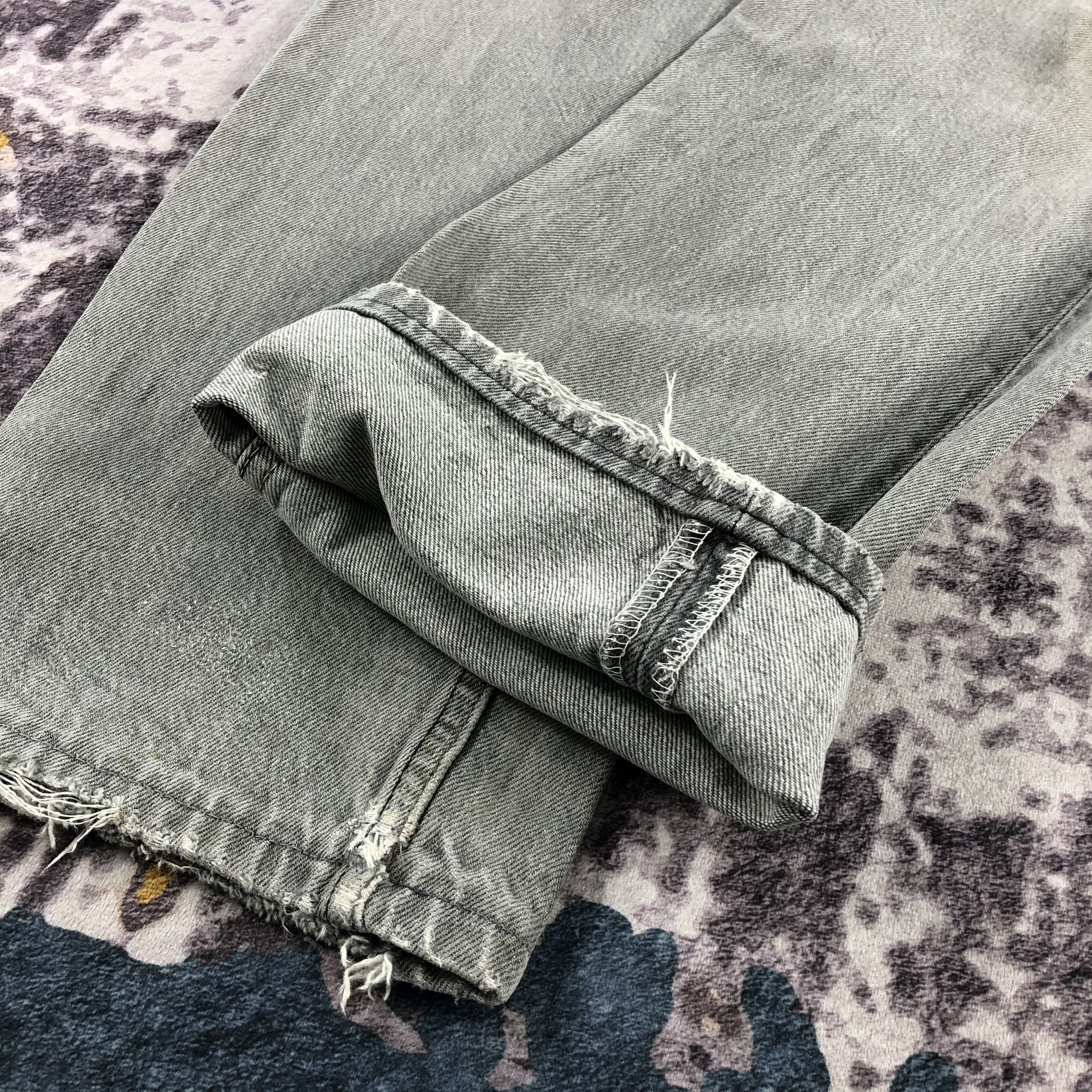 Levi's × Vintage Vintage 90s Levis 501 Earth Tone Jeans-JM2373 Size US 33 - 9 Thumbnail