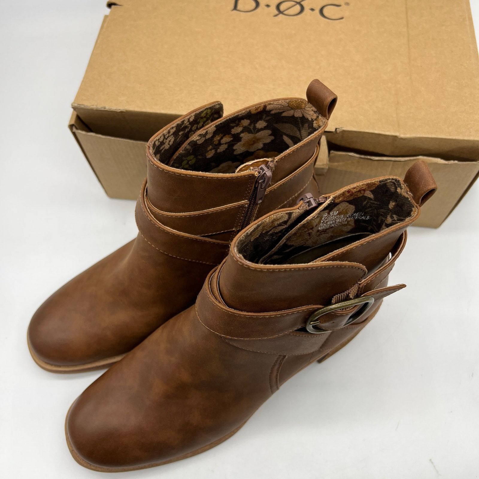 Other BOC by Born Womens Foxy Stacked Heel Booties Size 9M Size US 9 / IT 39 - 10 Thumbnail