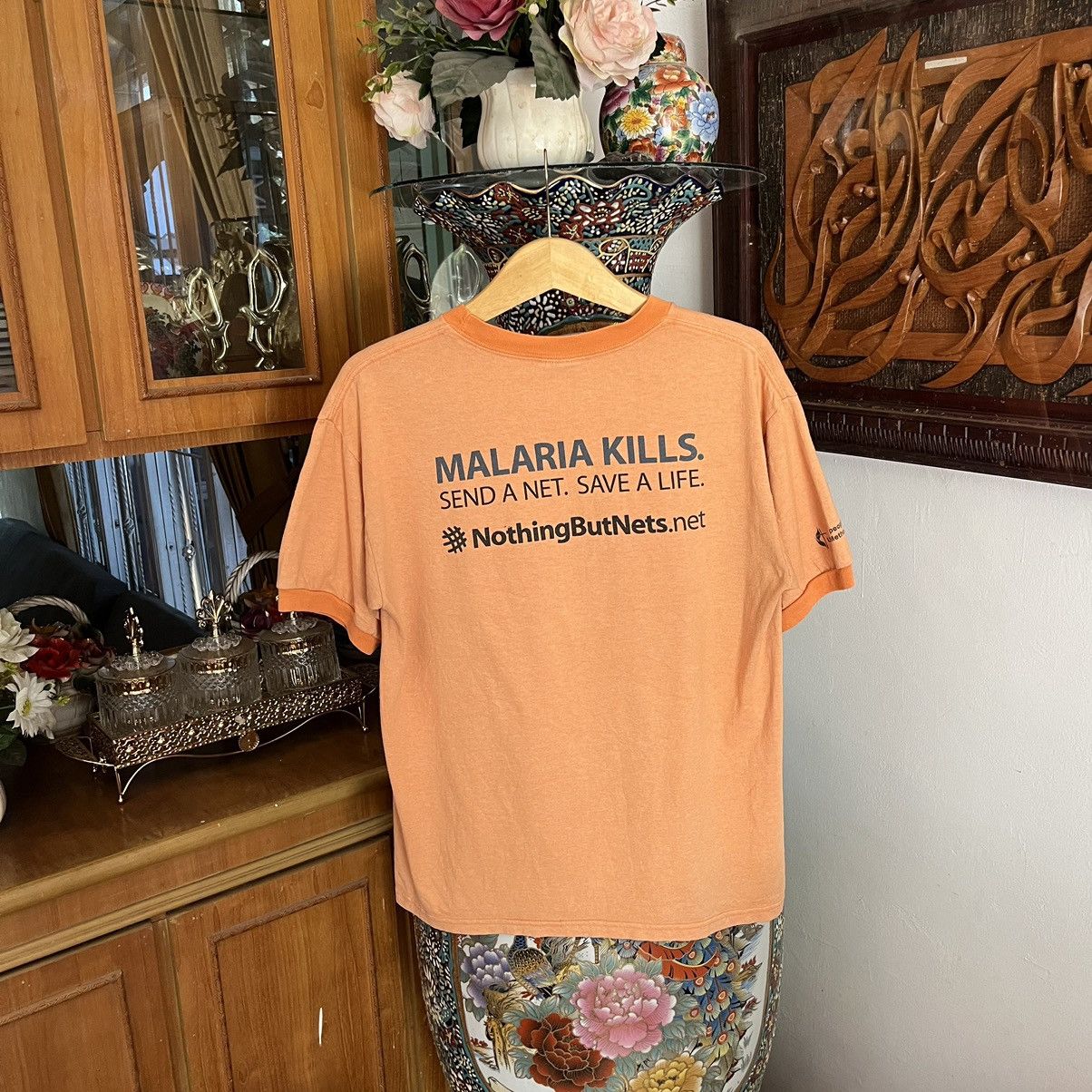 Vintage Vintage Malaria Epidemic ‘Buzzkill’ O ringers Tee Size US S / EU 44-46 / 1 - 4 Thumbnail
