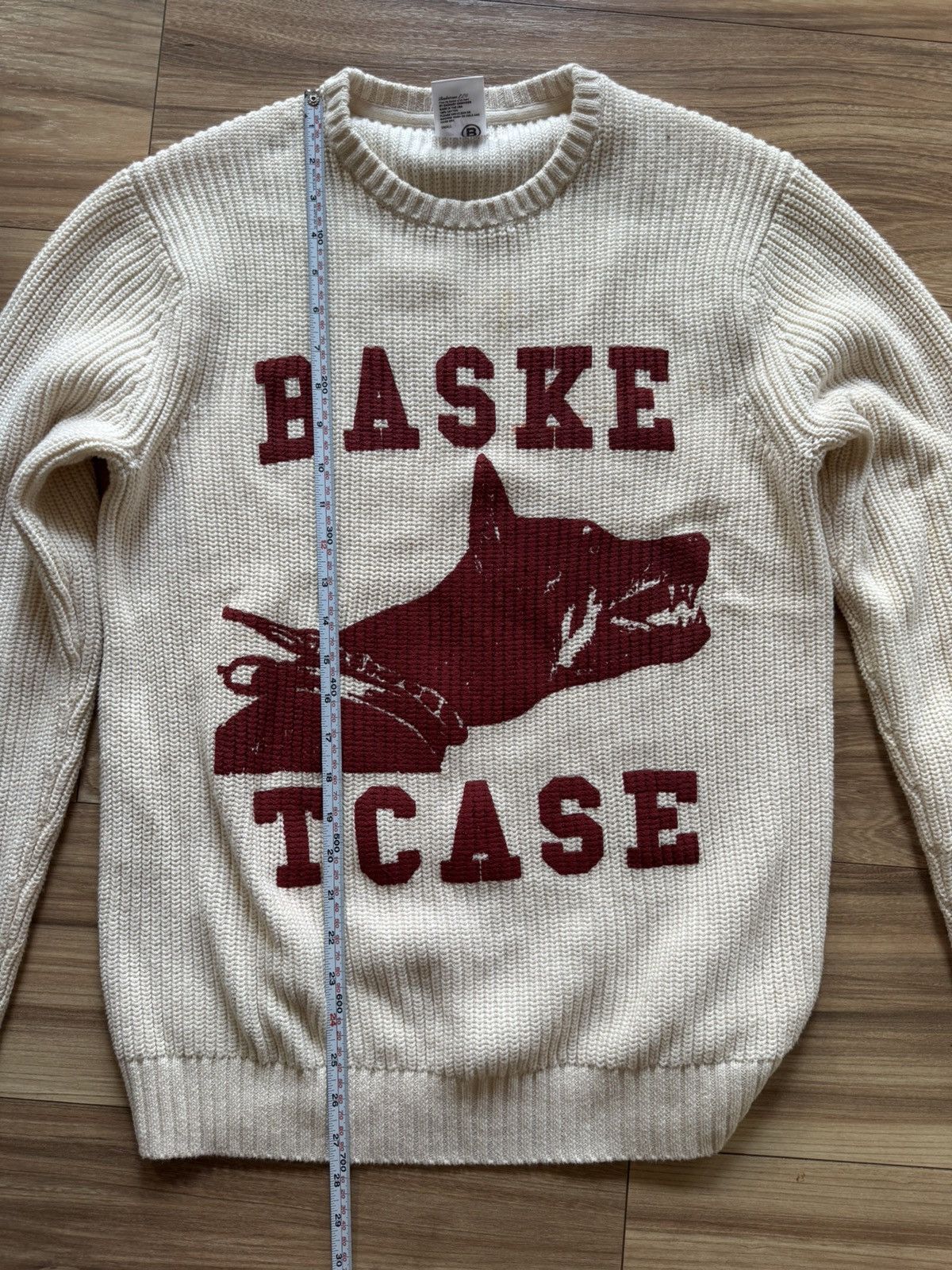 basketcase gallery Basketcase Raw College sweater Size US S / EU 44-46 / 1 - 5 Thumbnail