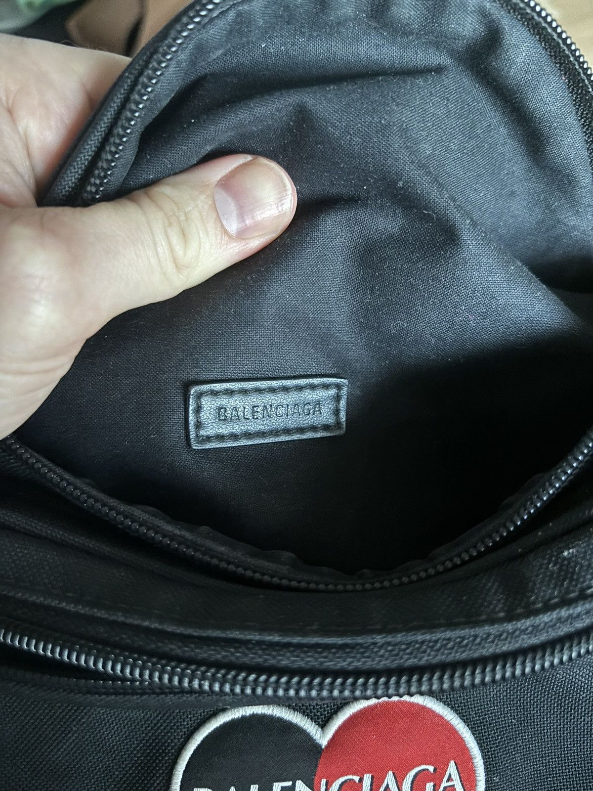 Balenciaga Balenciaga Mastercard Bum bag Size ONE SIZE - 4 Thumbnail