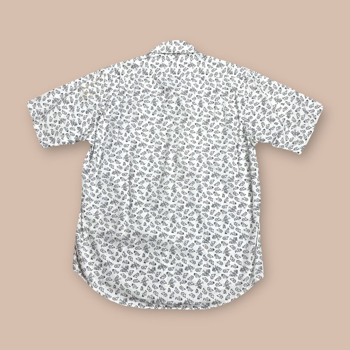 Bape OG2000's Bape Paisley Button-up shirt Size US M / EU 48-50 / 2 - 2 Thumbnail
