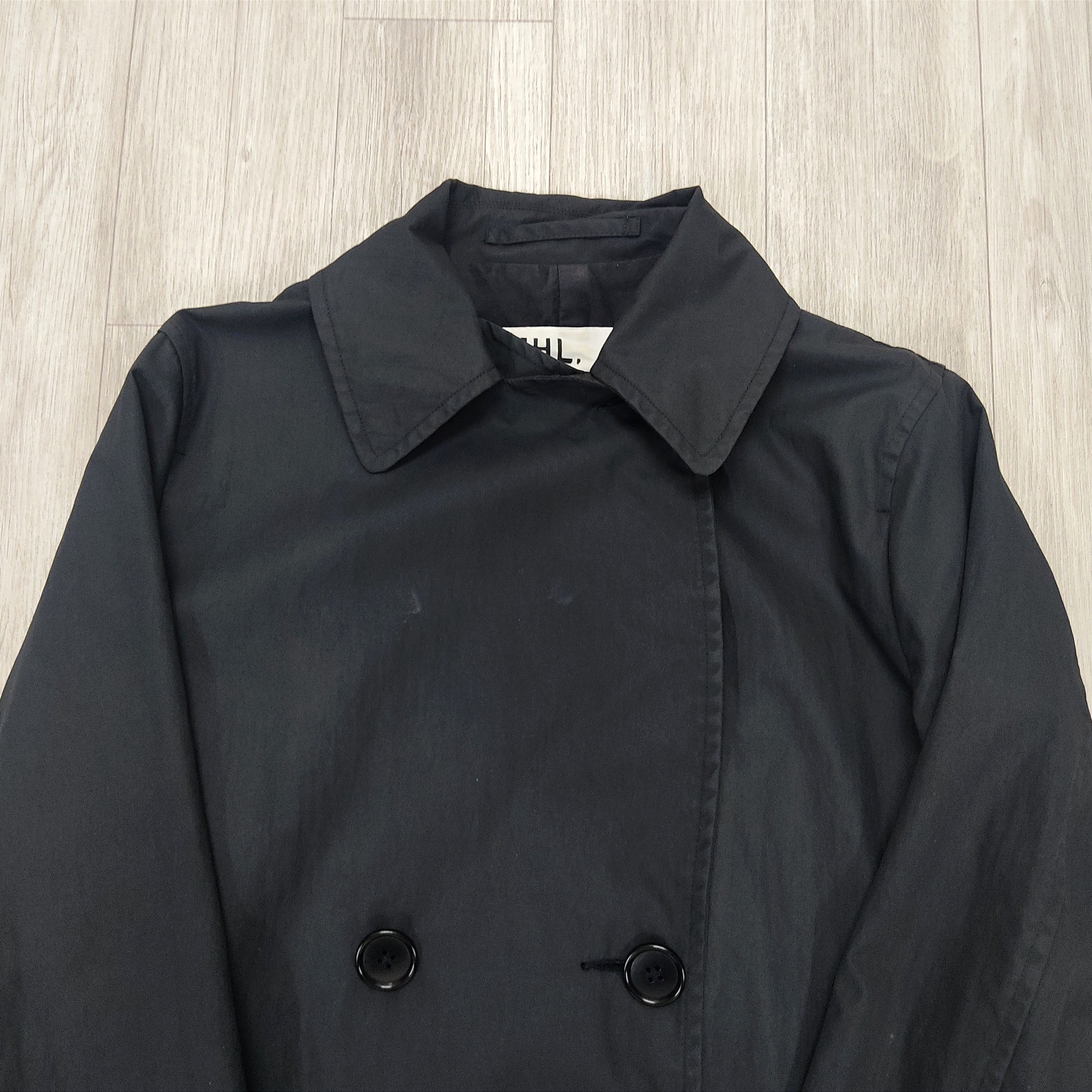 Margaret Howell MARGARET HOWELL Double Breasted Long Coat Jacket Size US S / EU 44-46 / 1 - 9 Thumbnail