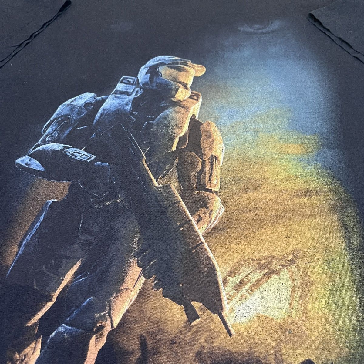 Halo Vintage Y2K Halo 3 Promo Tee 3XL Bungie/xbox 360 Size US XXL / EU 58 / 5 - 5 Thumbnail