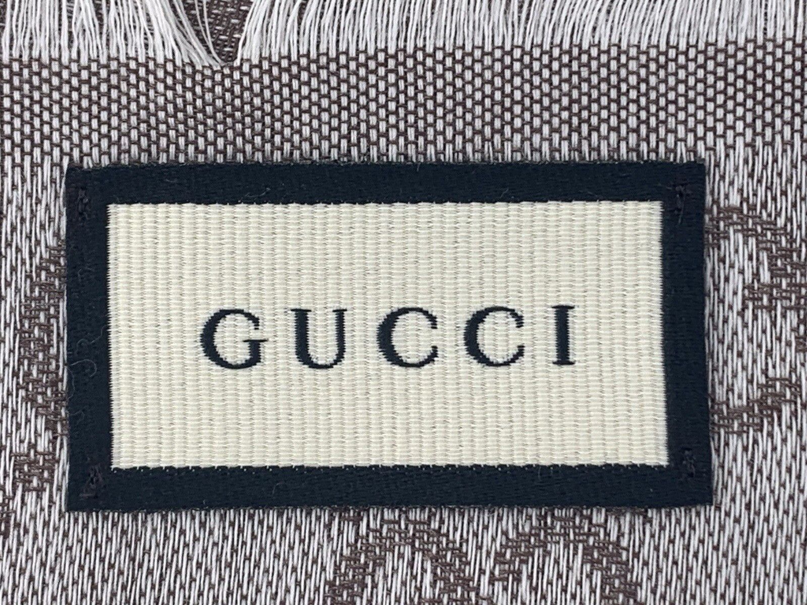 Gucci Size 140x140cm New Gucci Scarves Wool/Silk Size ONE SIZE - 9 Thumbnail