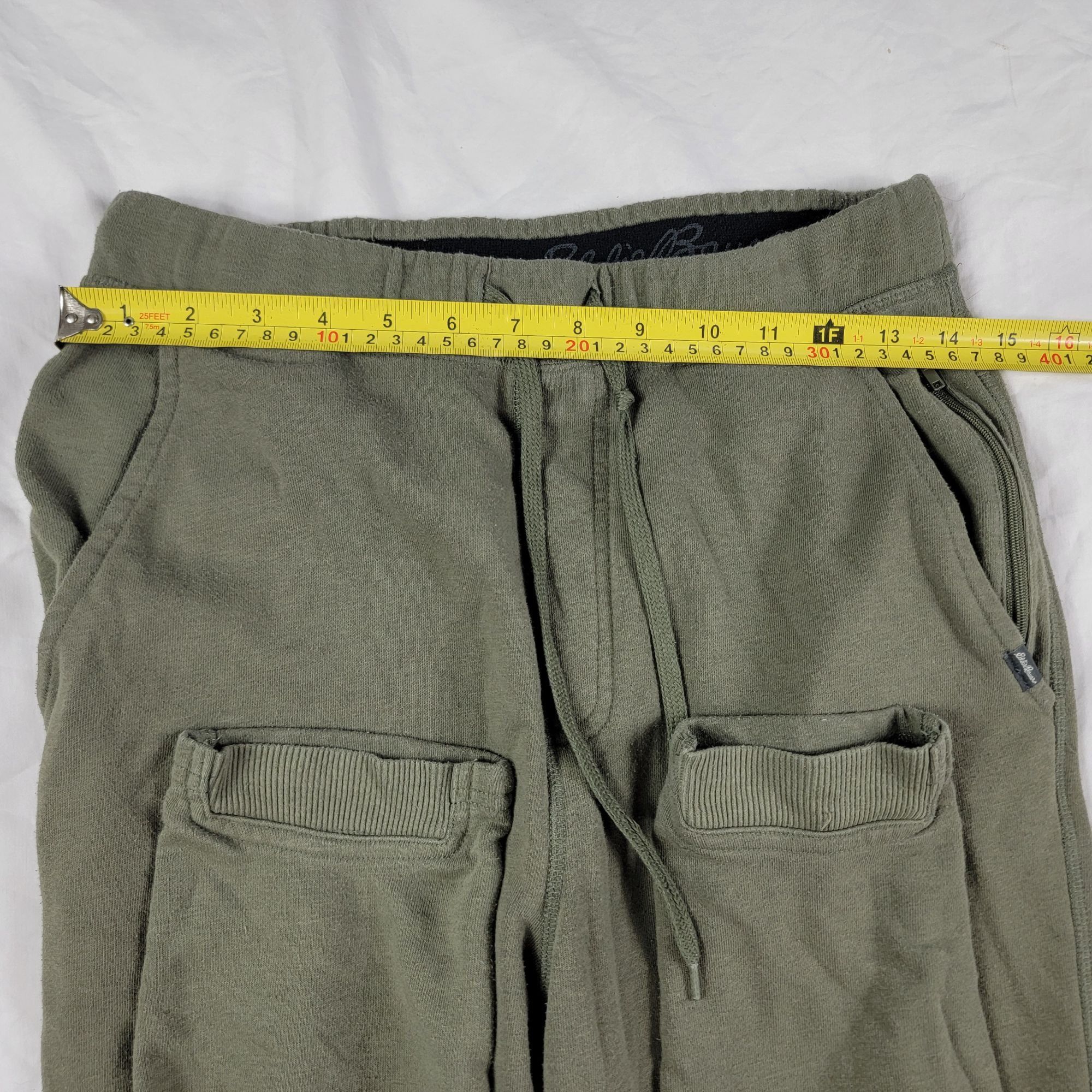Eddie Bauer Eddie Bauer Lounge Mens Small Green Sweat Pants Casual Comfo Size US 36 / EU 52 - 6 Thumbnail
