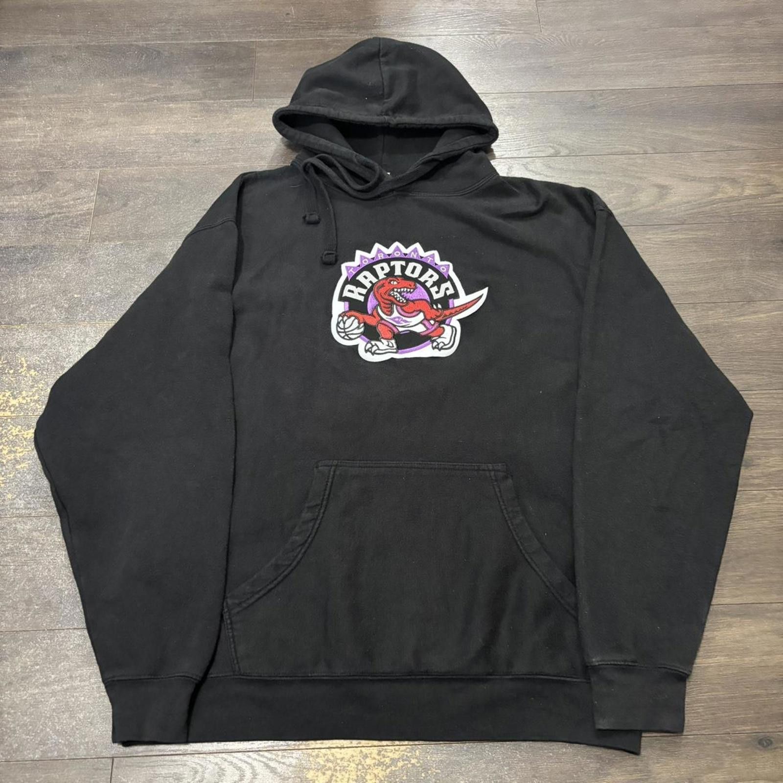 Other Vintage Toronto raptors patch hoodie 00s XL Size US XL / EU 56 / 4 - 3 Thumbnail