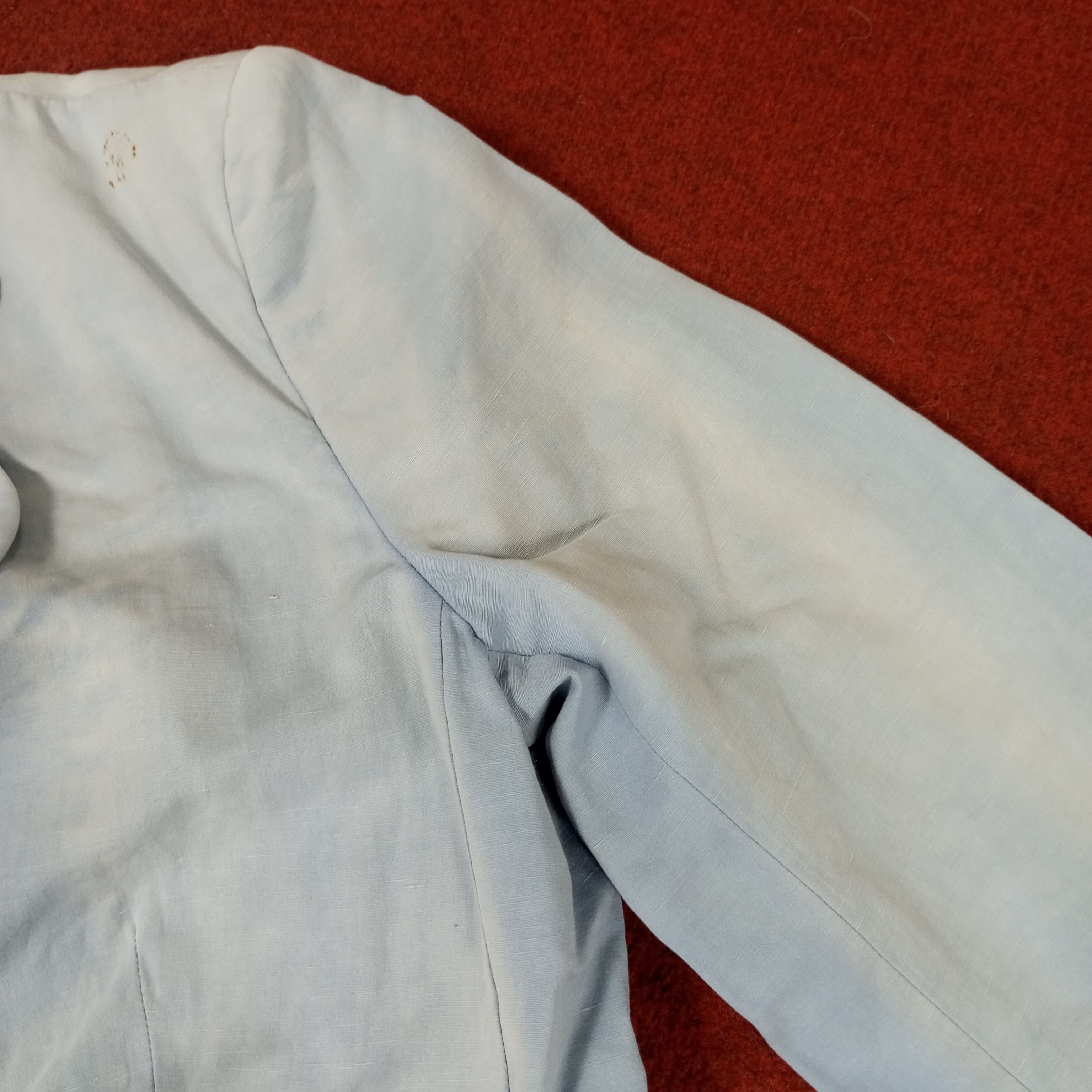 Salvatore Ferragamo × Vintage Salvatore Ferragamo Blazer Size XS / US 0-2 / IT 36-38 - 8 Thumbnail