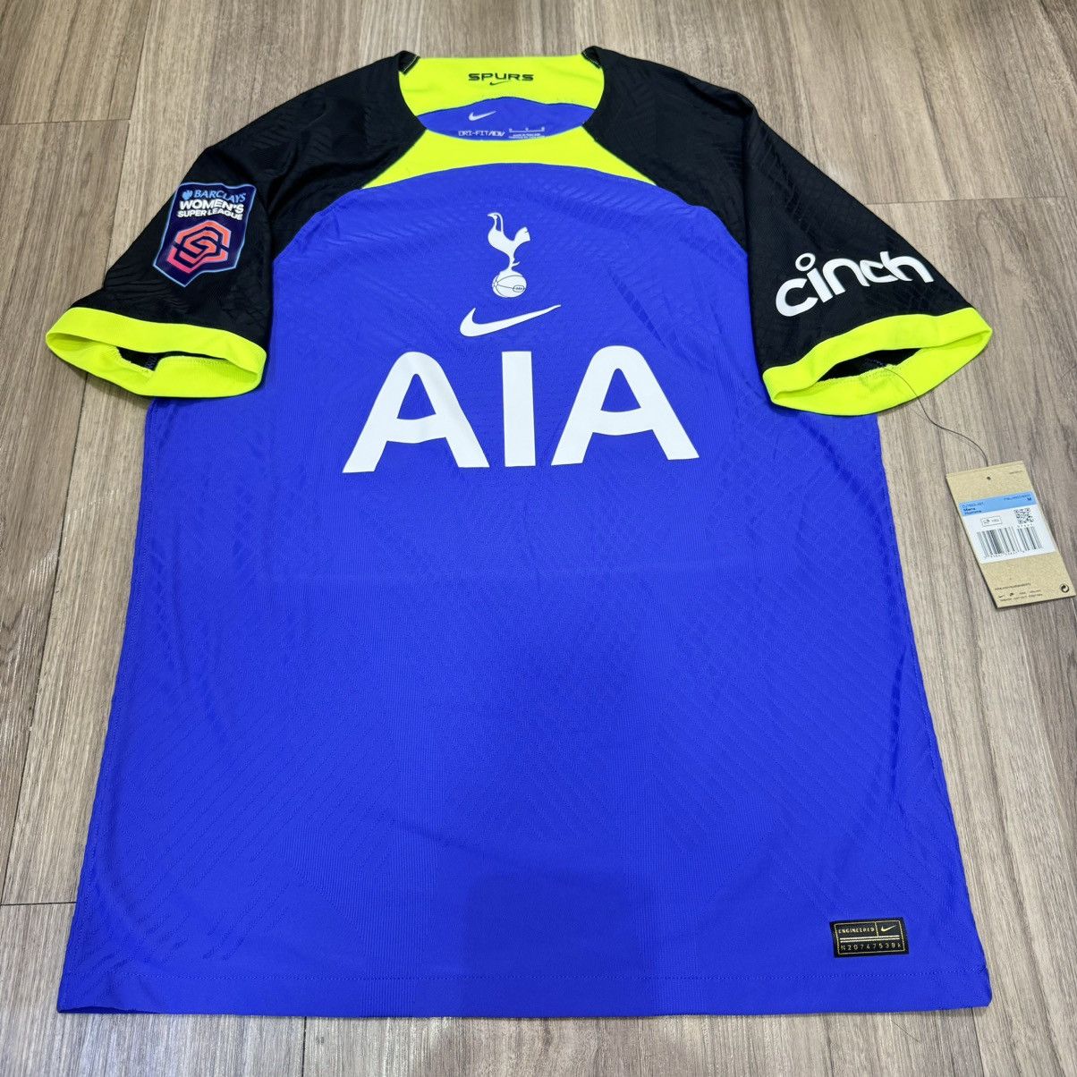 Nike Tottenham hotspur 22/23 player issue away shirt#20 Iwabuchi Size US M / EU 48-50 / 2 - 1 Thumbnail