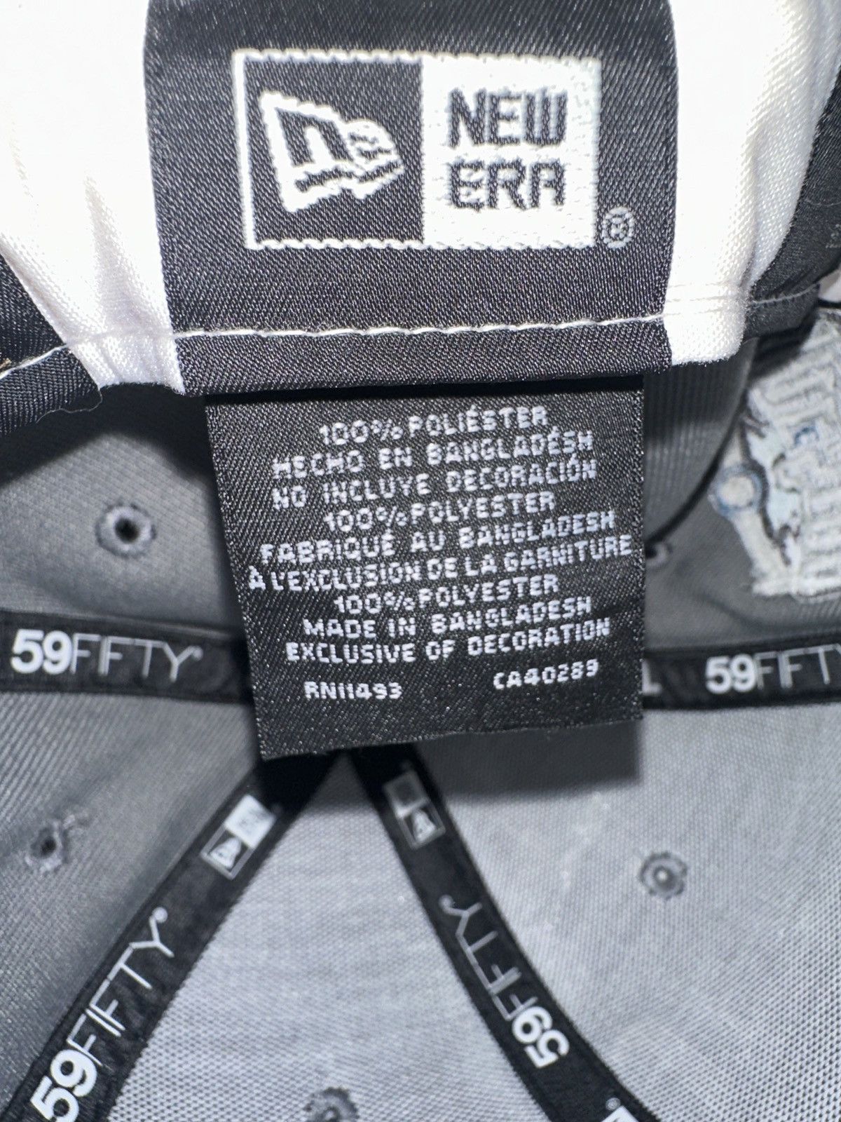 Hat Club × New Era 71/8 Hatclub Glow in the Dark San Diego Fitted Hat Size ONE SIZE - 7 Thumbnail