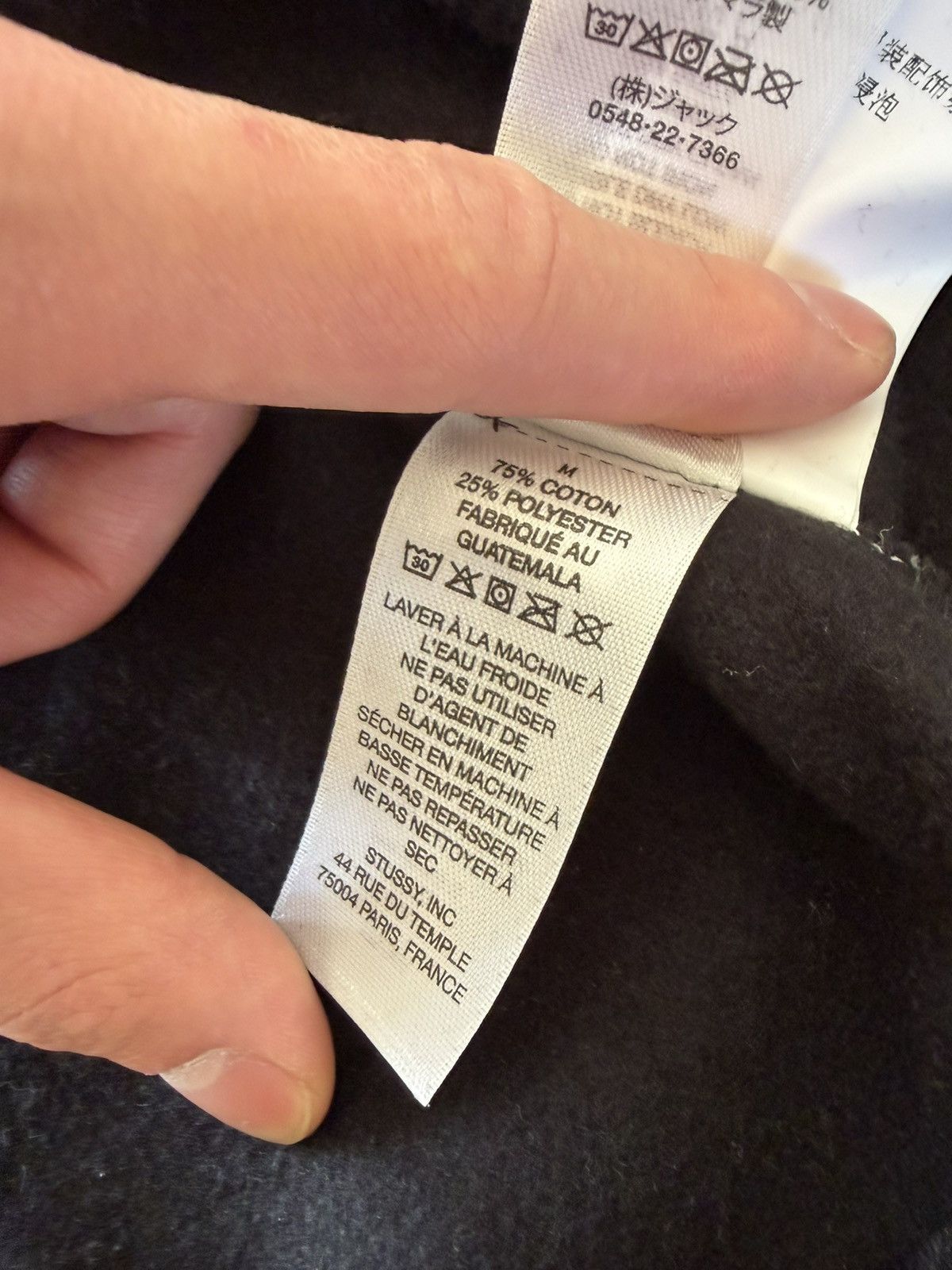 Stussy Stussy Beijing exclusive zip up Size US M / EU 48-50 / 2 - 11 Thumbnail