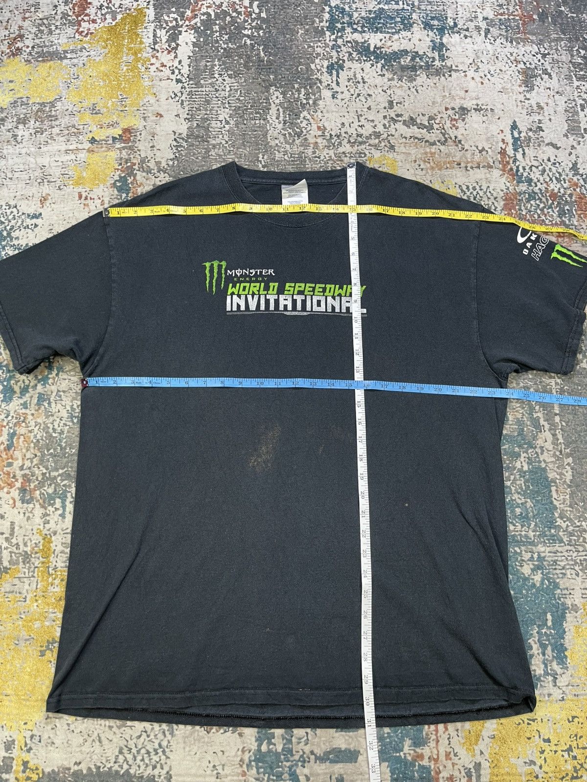 Oakley Oakley x Monster Energy 2013 World Speedway International Size US XL / EU 56 / 4 - 10 Thumbnail