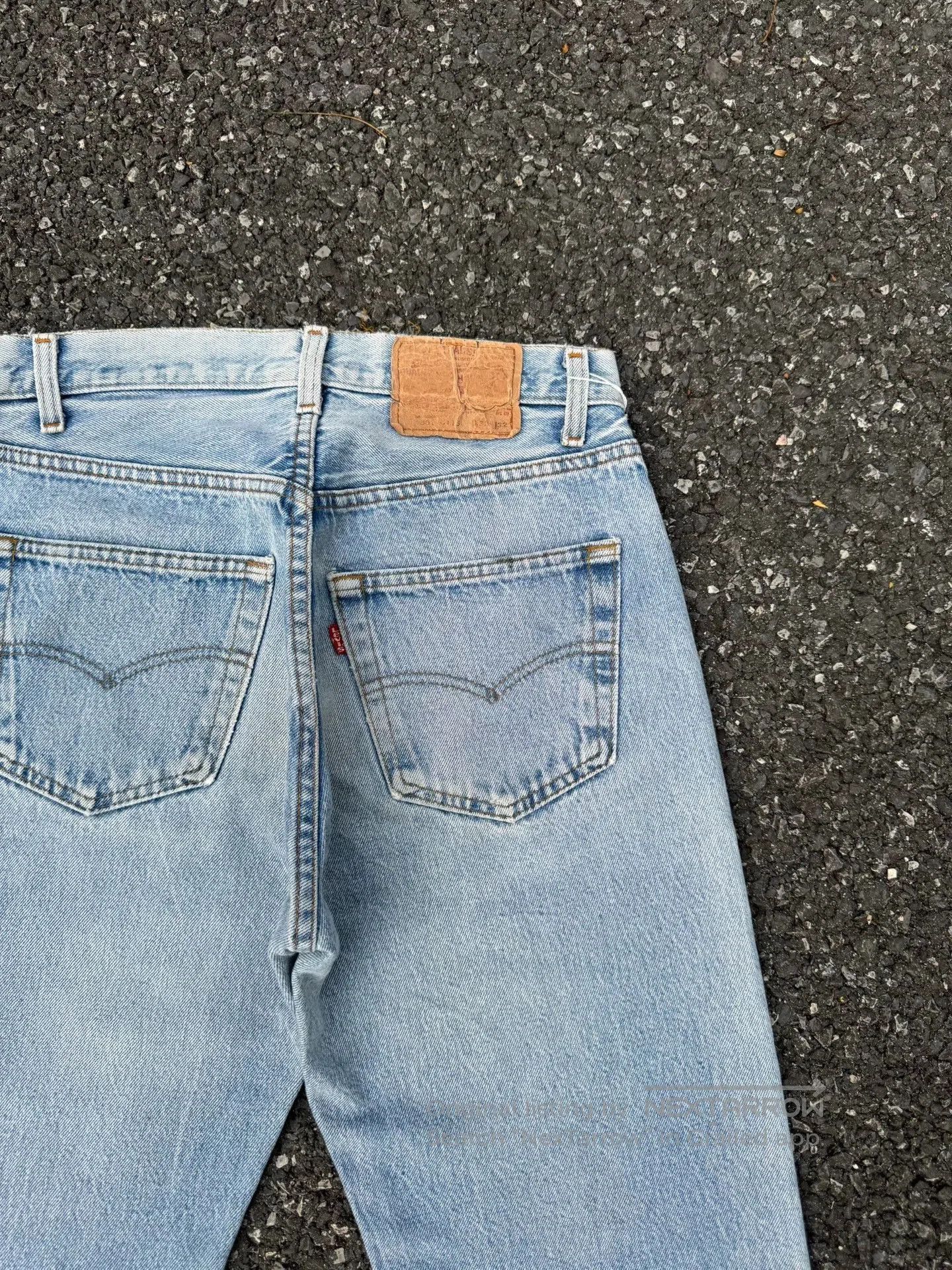 Vintage Vintage Levi's 501 90s USA. Size US 32 / EU 48 - 6 Thumbnail