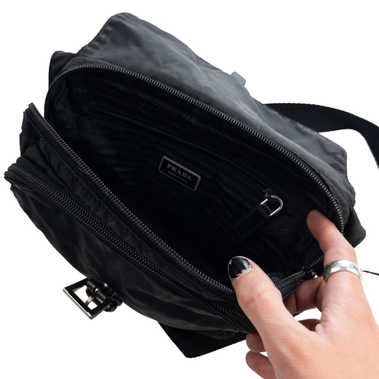 Prada Vintage Prada Cross Body Bag Size ONE SIZE - 4 Thumbnail