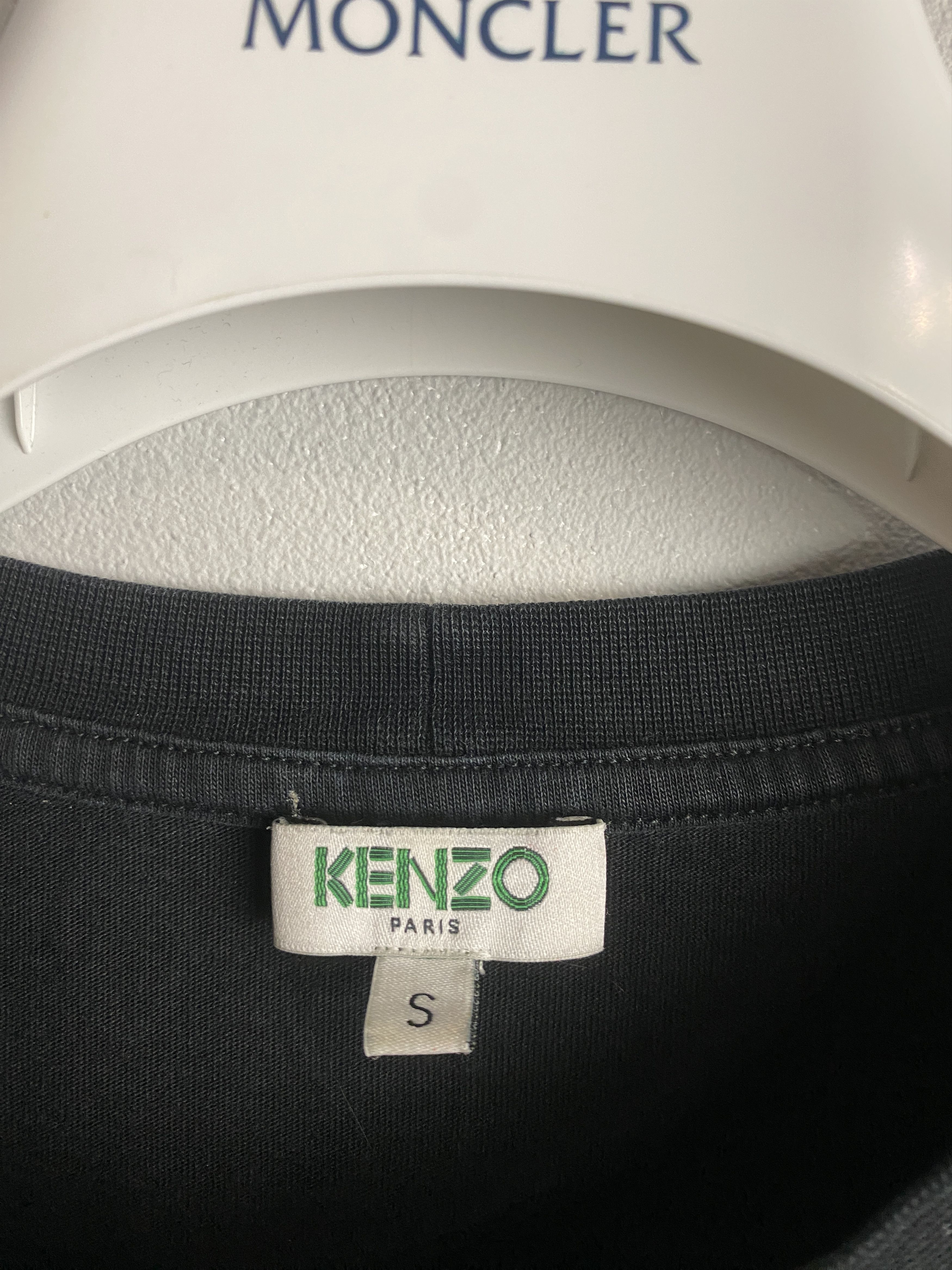 Kenzo Kenzo Paris big logo tiger t-shirt tee printed Size US S / EU 44-46 / 1 - 3 Thumbnail