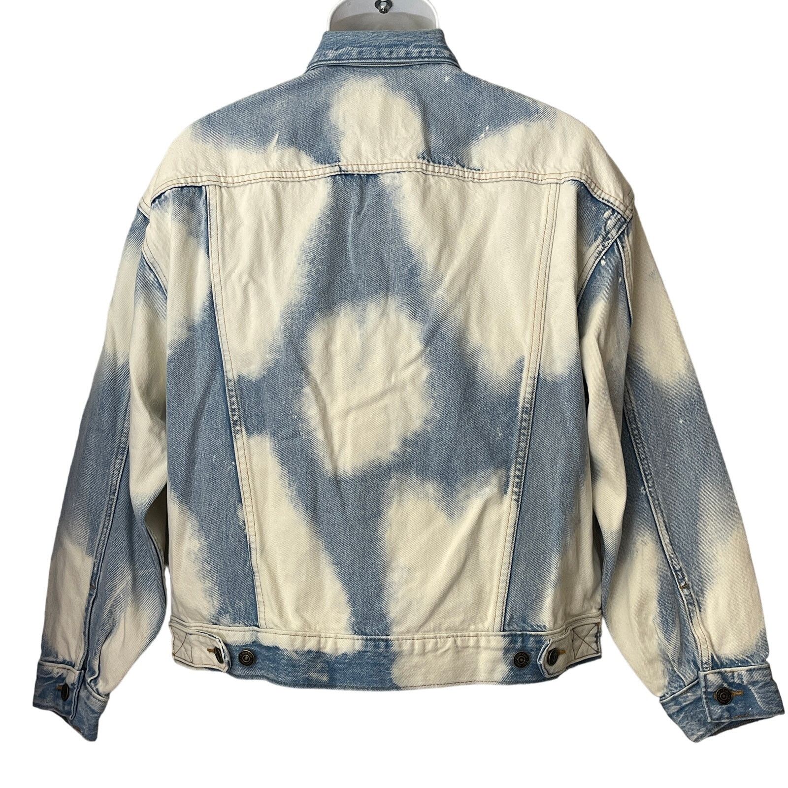 Calvin Klein Calvin Klein Big Sky Denim Trucker Jacket Size Small NWOT Size US S / EU 44-46 / 1 - 2 Thumbnail