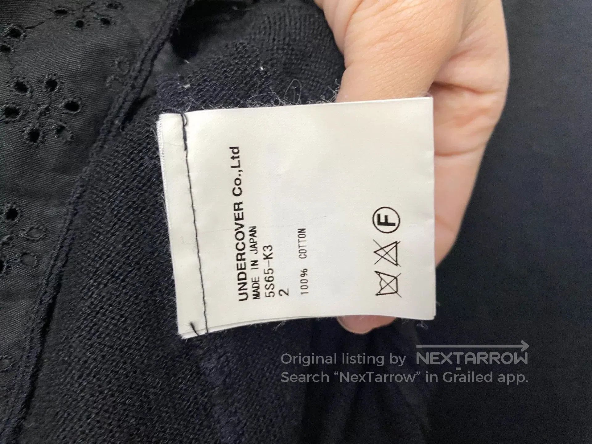 Comme des Garcons UNDERCOVER . Size US M / EU 48-50 / 2 - 3 Thumbnail