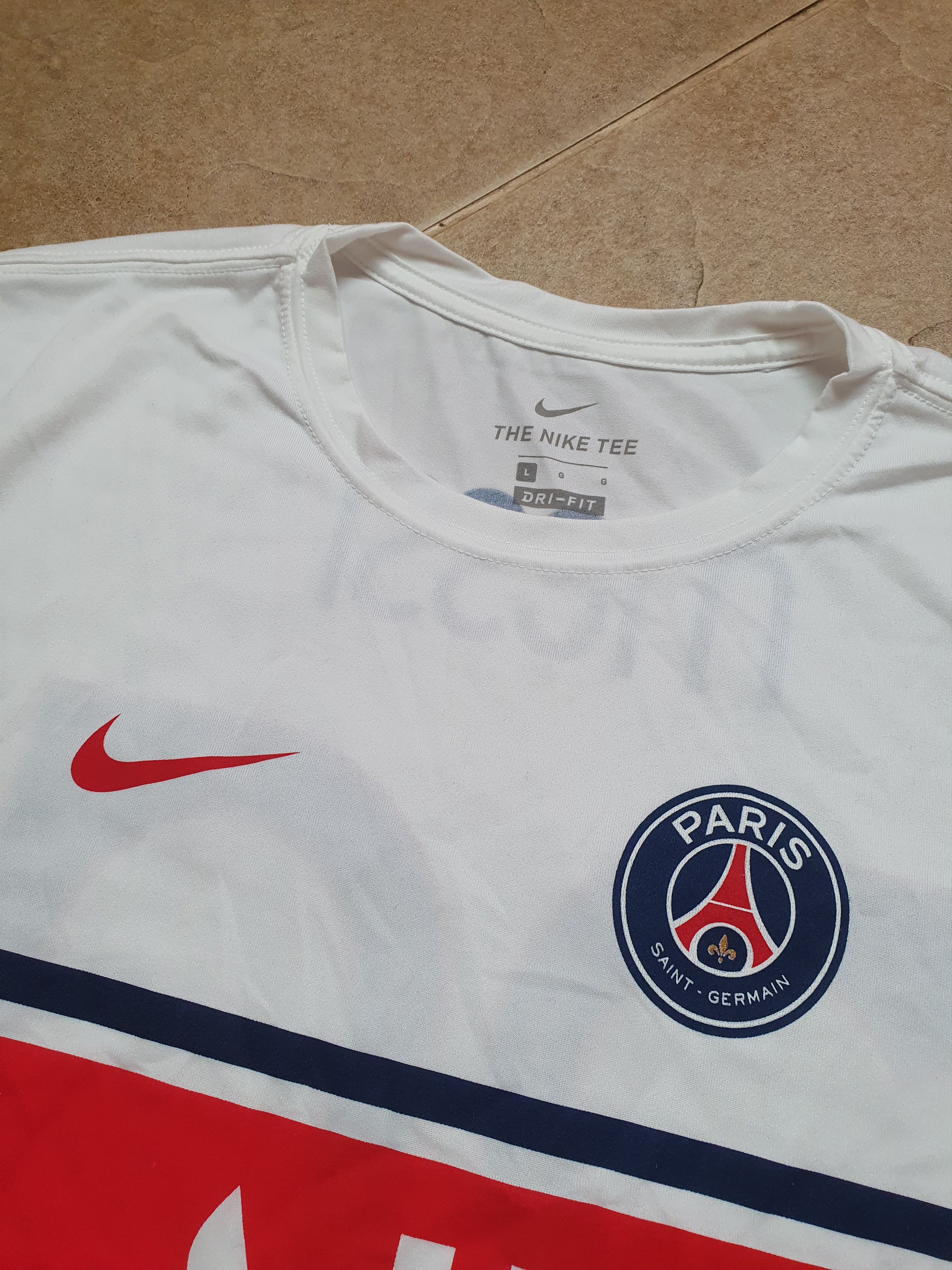 Nike T-shirt Nike Lionel Messi PSG 30 Size L Paris Saint Germain Size US L / EU 52-54 / 3 - 11 Thumbnail