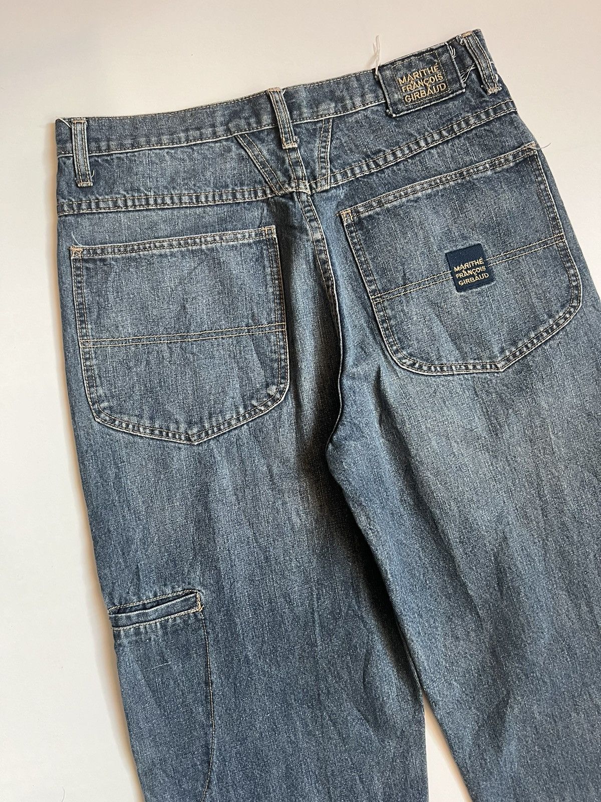 Other Marithe Francois Girbaud x Blue Brand Loose Baggy Denim Size US 32 / EU 48 - 11 Thumbnail