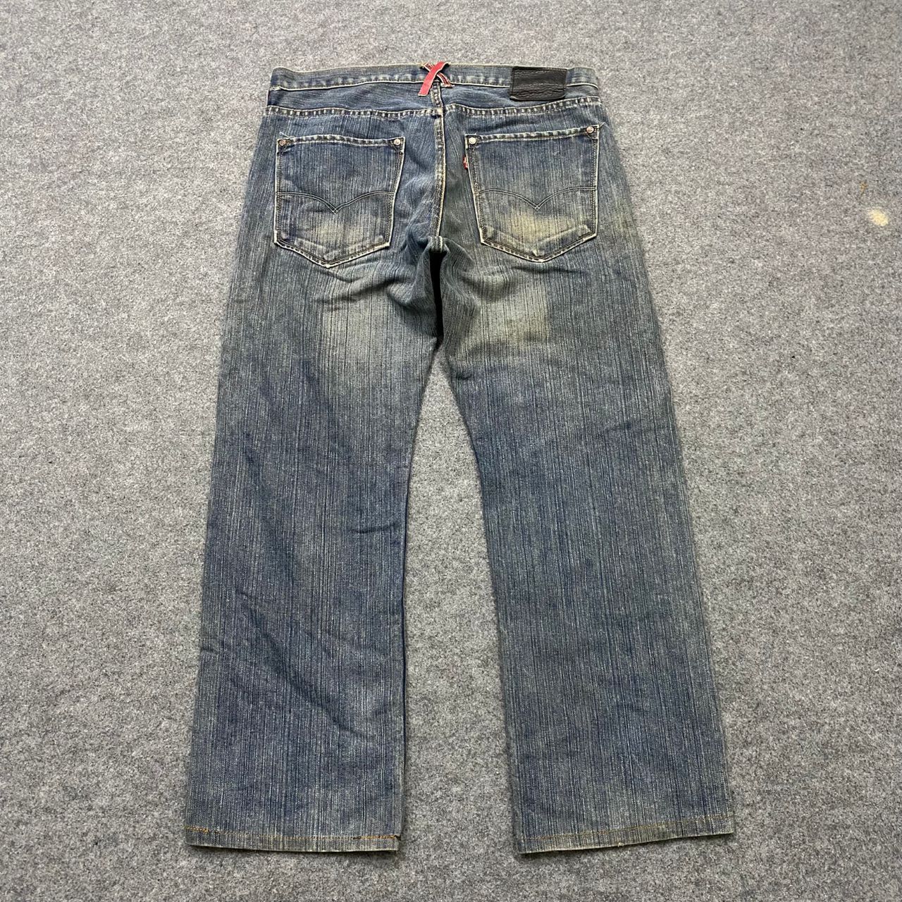 Levi's Vintage Levis Red Loop Big E Denim Size US 36 / EU 52 - 2 Thumbnail