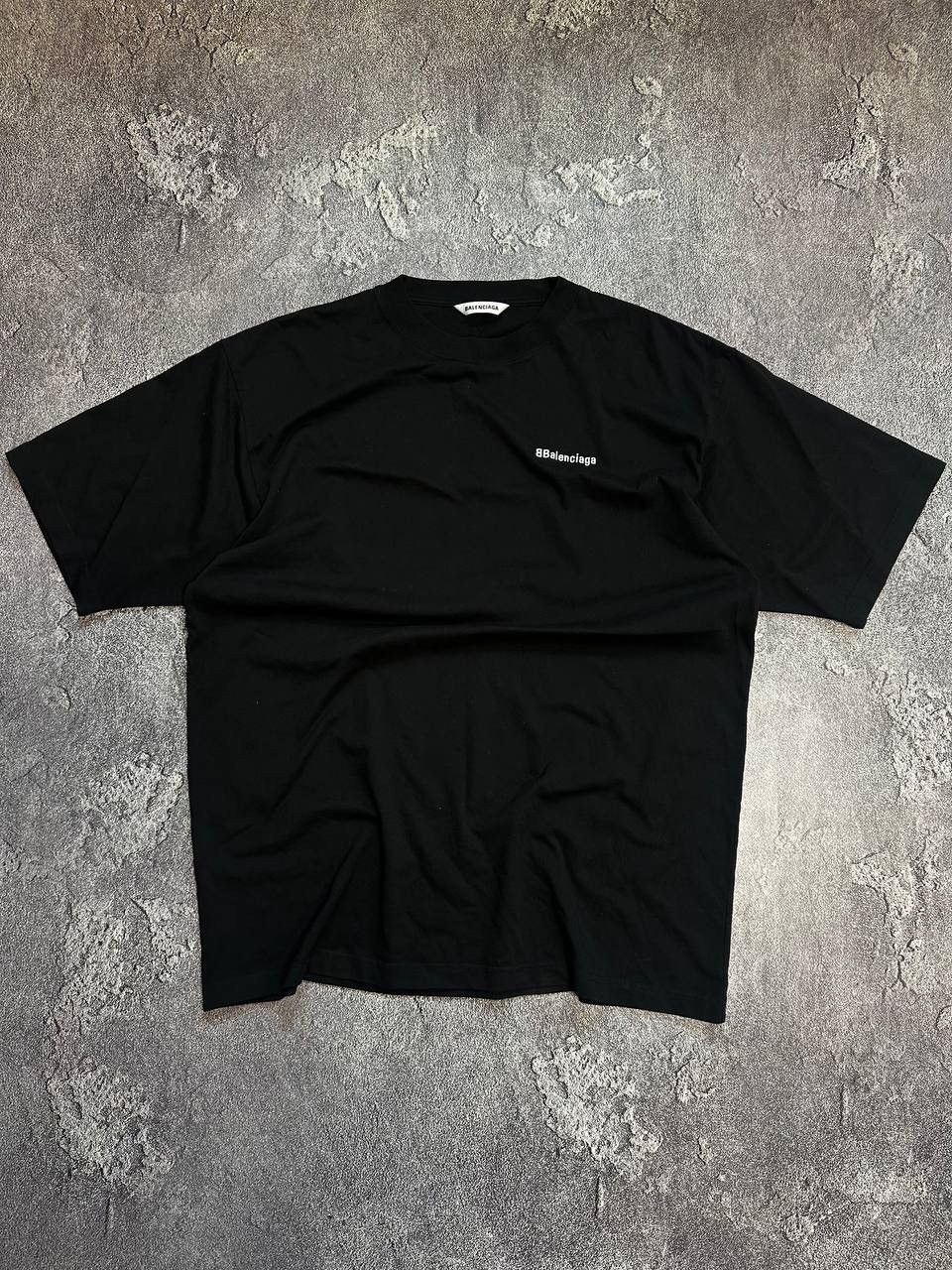 Balenciaga Balenciaga BB Embroidered Logo T-Shirt Size US M / EU 48-50 / 2 - 1 Thumbnail