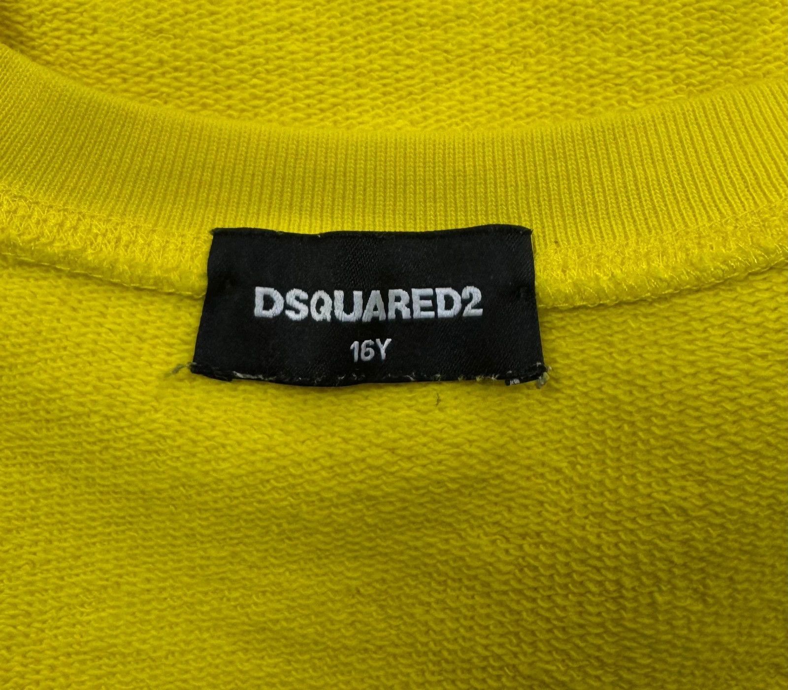 Dsquared2 Dsquared2 Printed Sweatshirt Logo size 16A Size M / US 6-8 / IT 42-44 - 10 Thumbnail