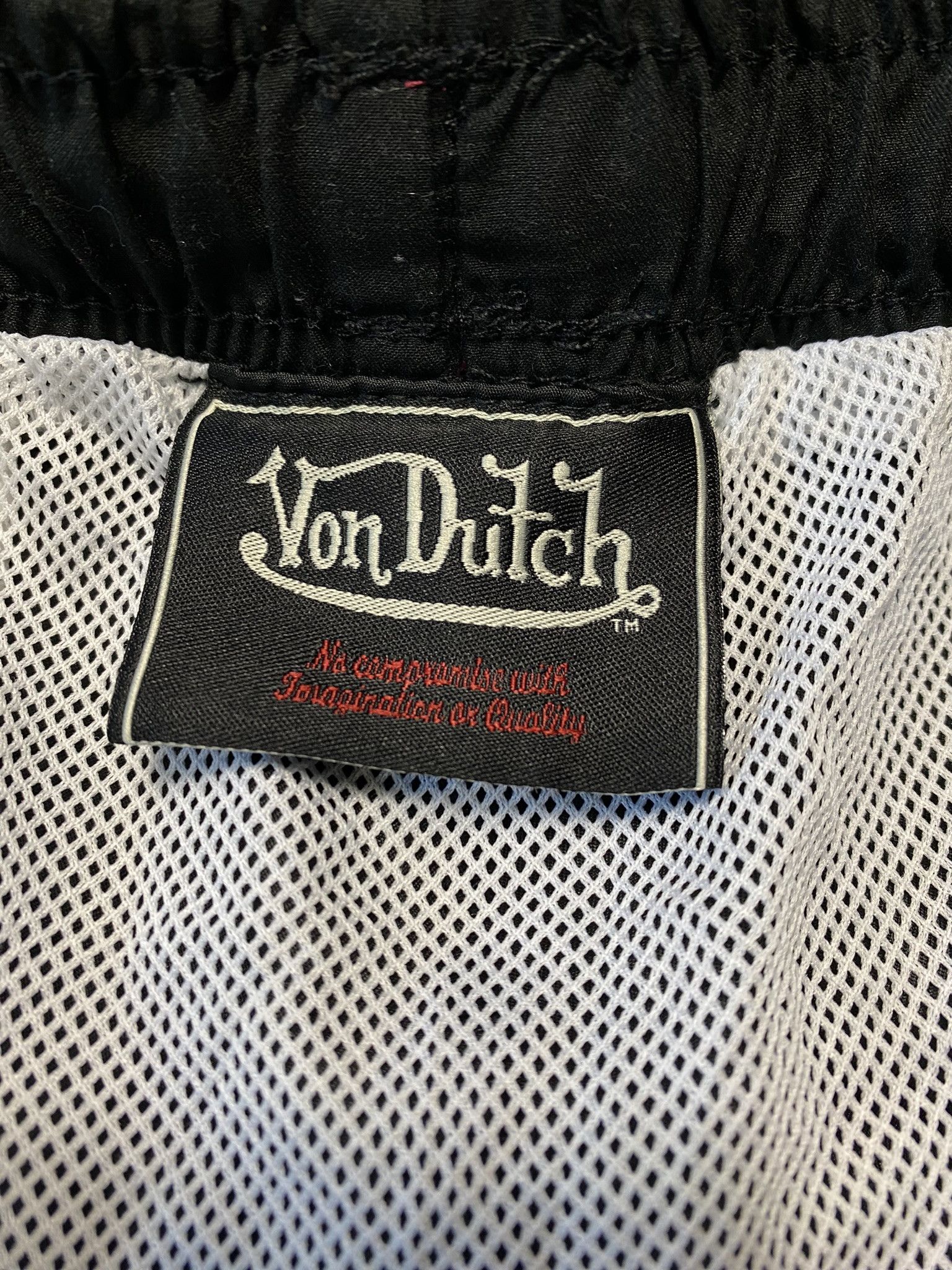 Vintage × Von Dutch Von Dutch vintage shorts spellout logo streetwear y2k 90s Size US 31 - 4 Thumbnail