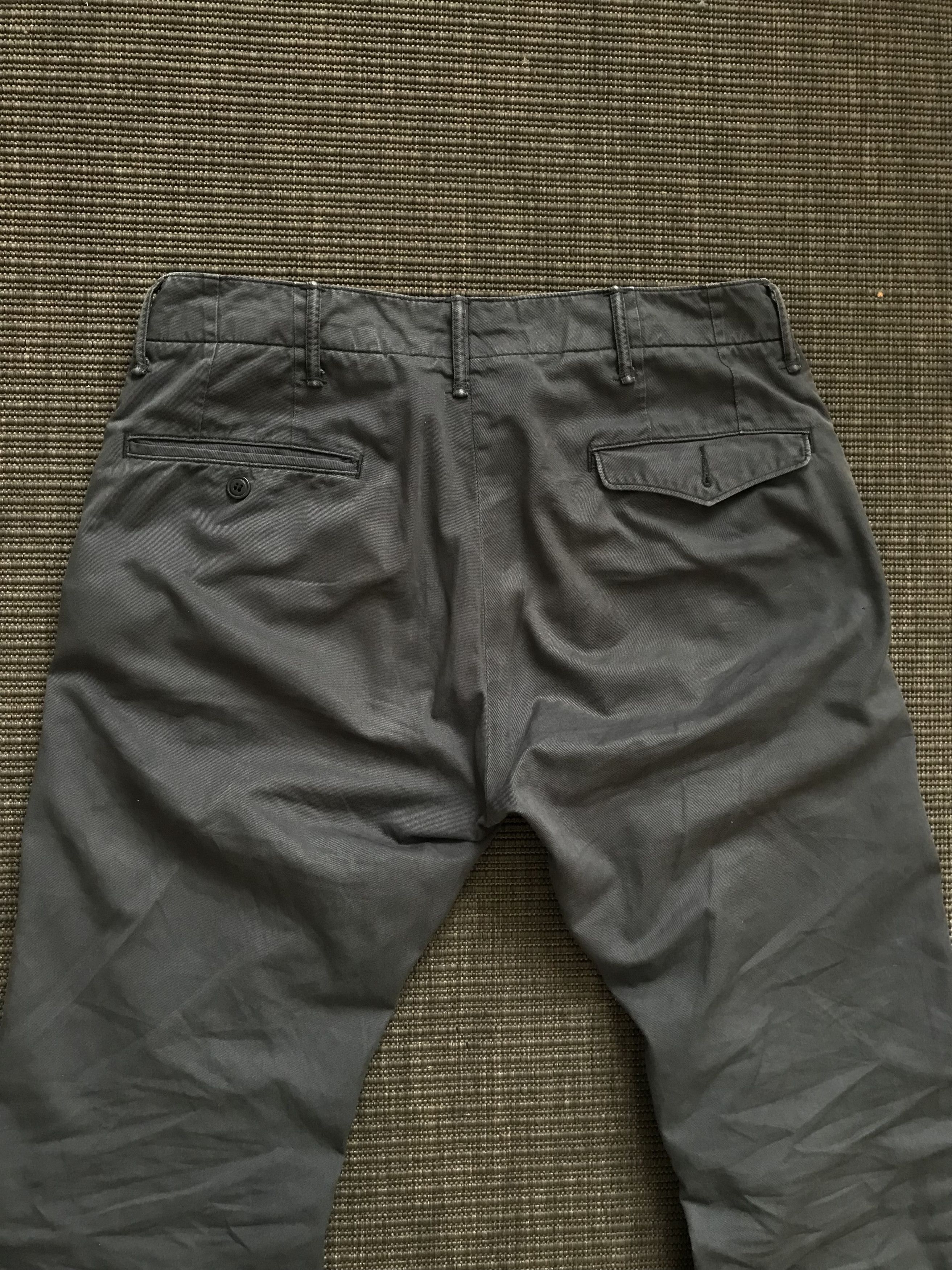 RRL Ralph Lauren RRL Officer’s chino military Navy Size US 32 / EU 48 - 9 Thumbnail
