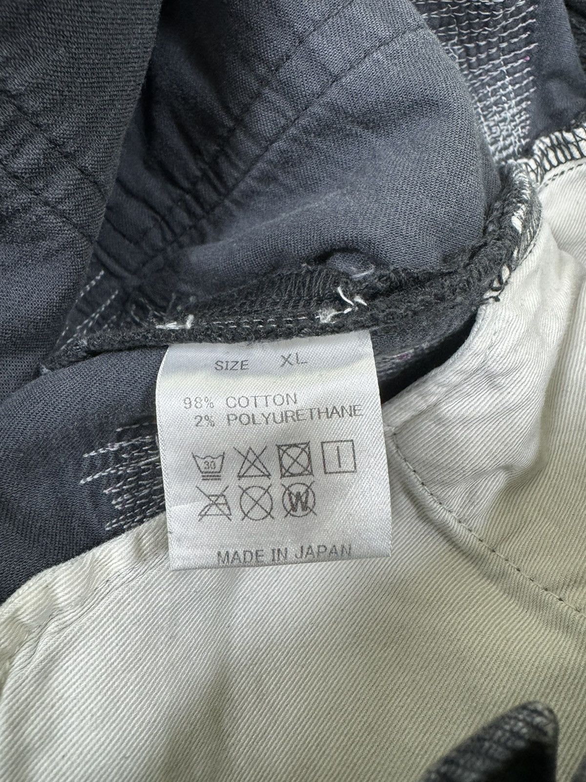 Vlone Vlone Black Scab Runway Denim Size US 32 / EU 48 - 11 Thumbnail