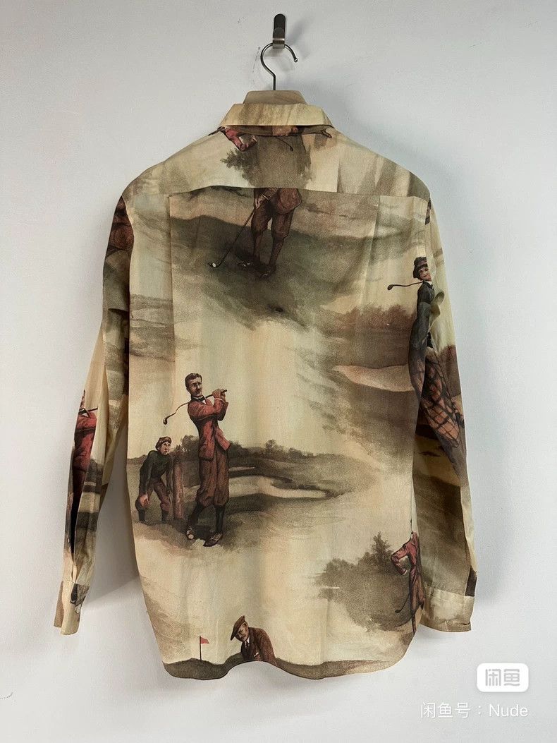 Other Comme Des Garcons Golf Painting Shirt Size US S / EU 44-46 / 1 - 5 Thumbnail