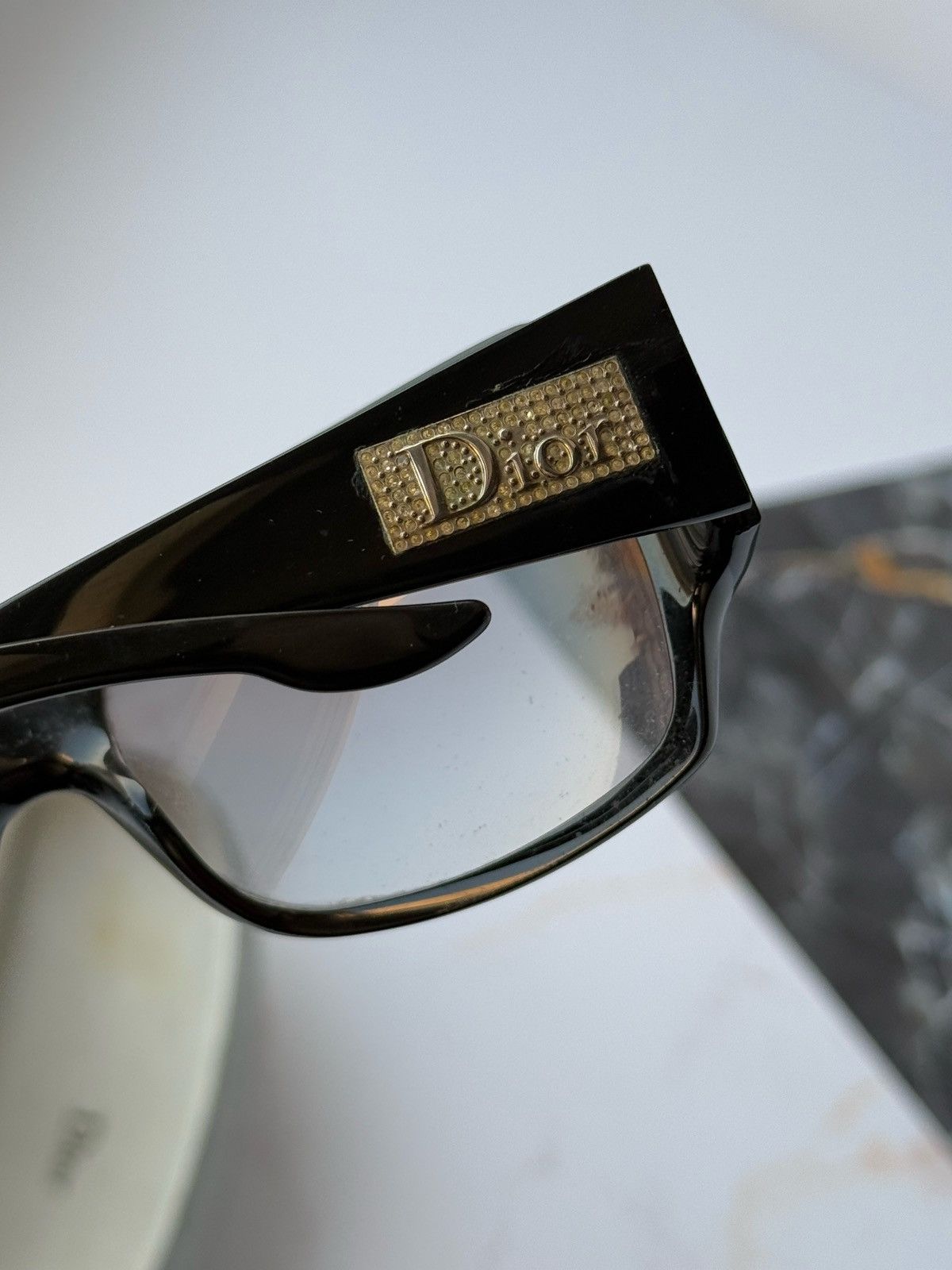 Dior Dior vintage sunglasses Dior Night 3 Size ONE SIZE - 17 Thumbnail