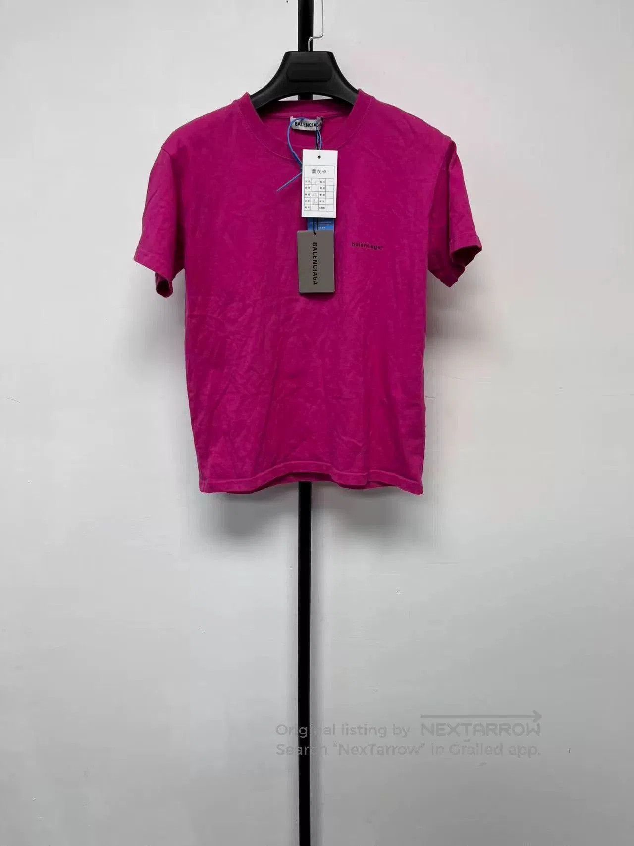 Balenciaga Balenciaga Vintage Logo Short Sleeve T. Size M / US 6-8 / IT 42-44 - 1 Thumbnail